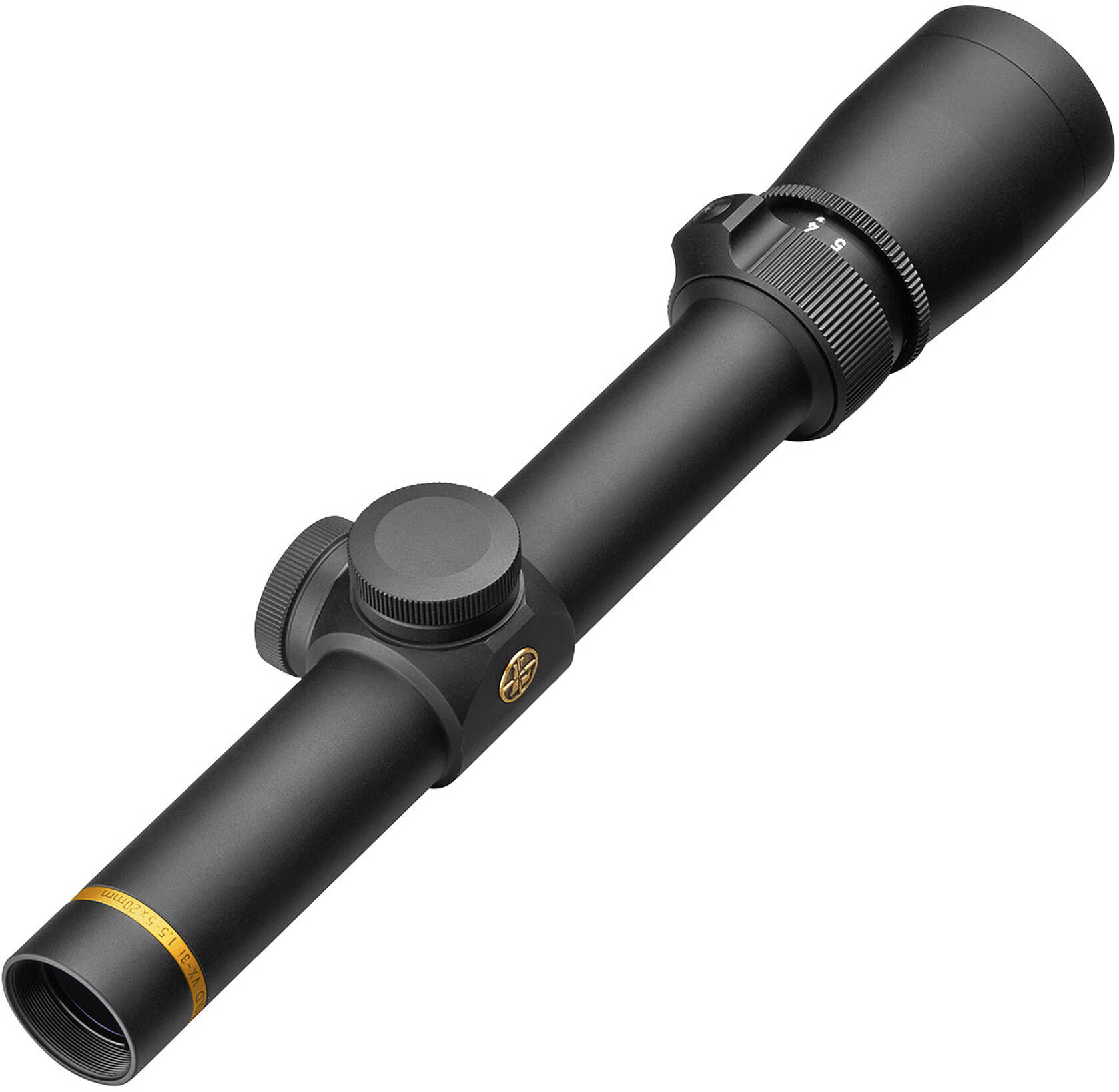 Leupold VX-3i Riflescope 1.5-5x20mm, 1" Tube, Duplex Reticle, Matte Finish Md: 170675