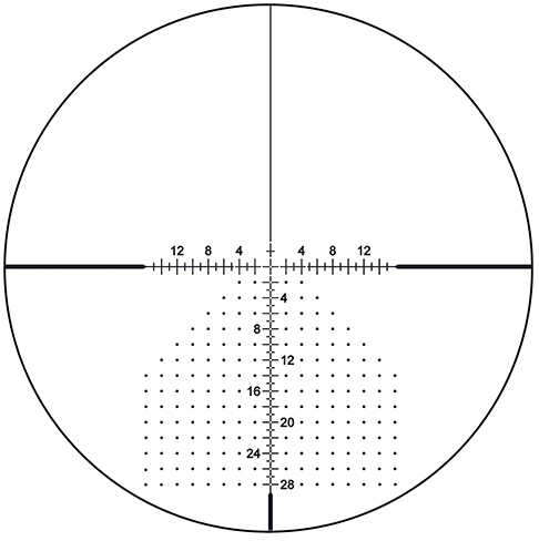 Leupold VX-3i LRP 6.5-20x50mm (30mm) Side Focus Impact-29 MOA Reticle Matte Finish