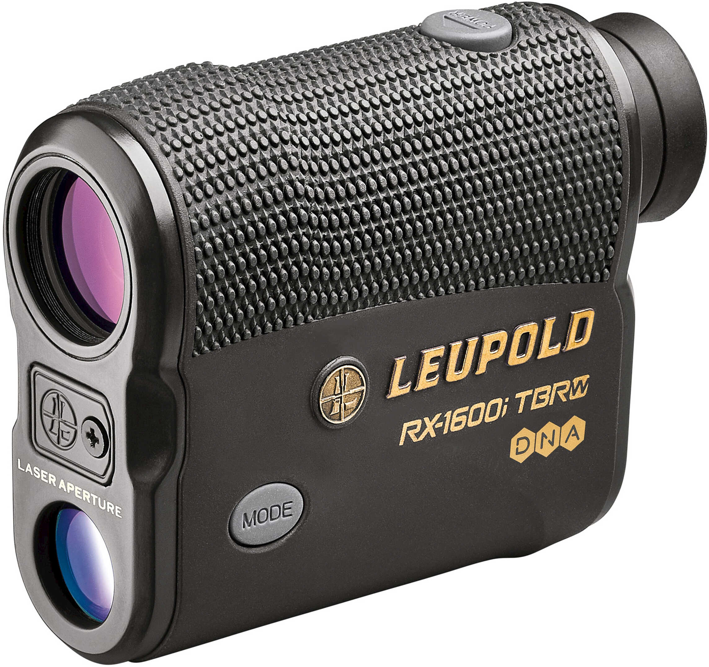 Leupold RX-1600I TBR With DNA Laser Rangefinder Black and Gray In Color 6x Magnification Model 173805