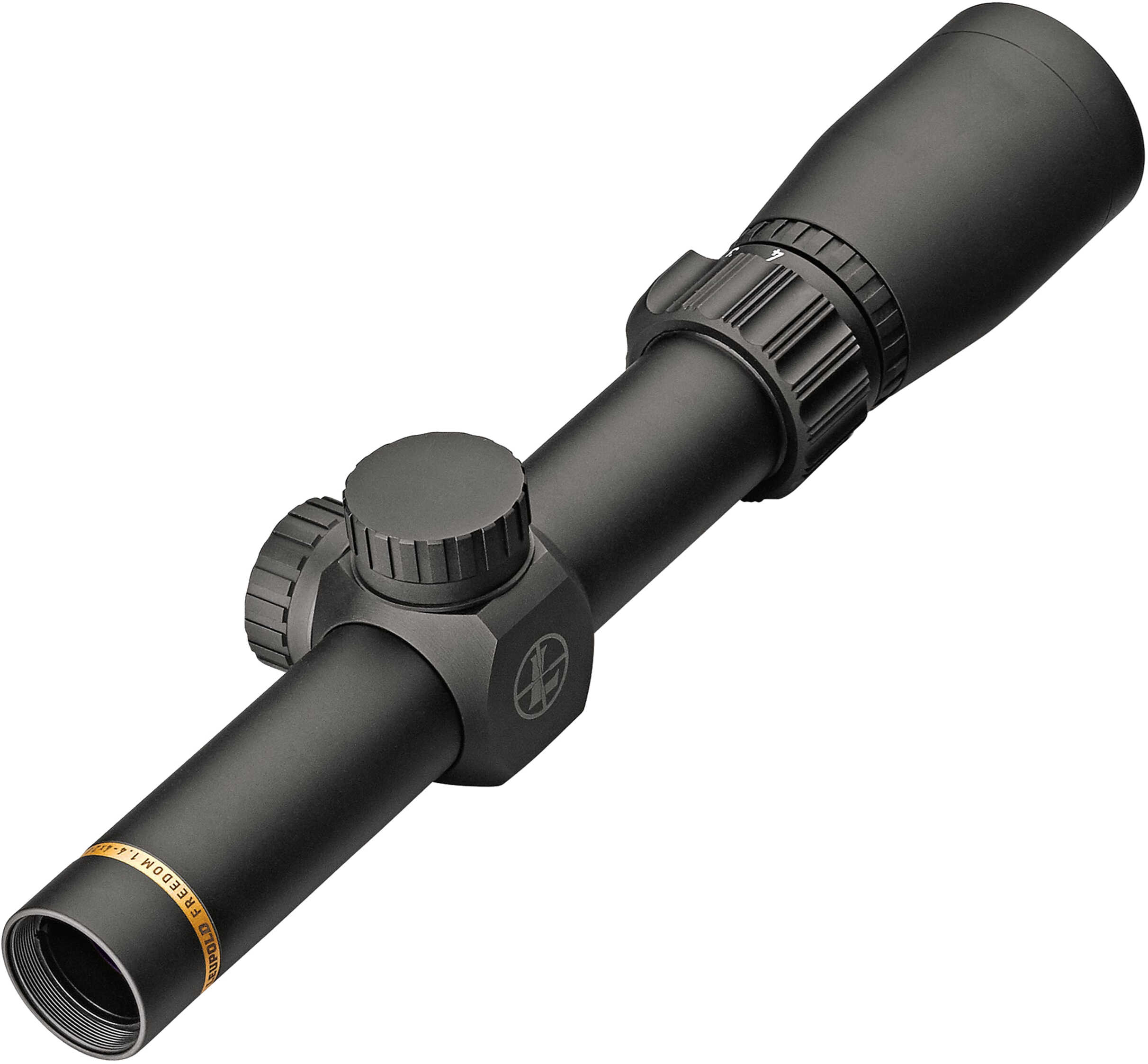 Leupold VX-Freedom Riflescope 1.5-4x20mm 1" Main Tube Duplex Reticle Matte Black 174176