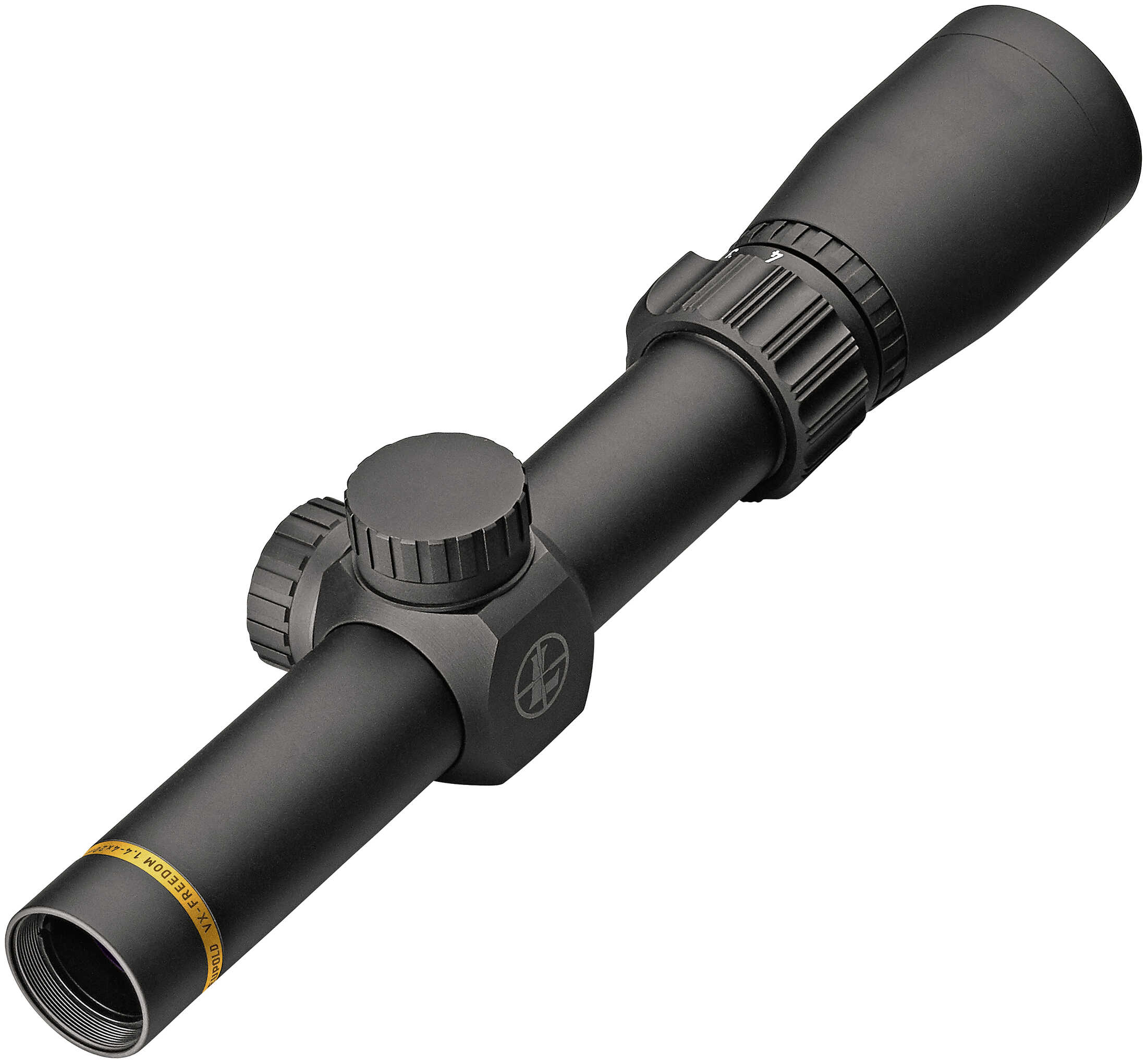 Leupold VX-Freedom Rifle Scope 1.5-4X2mm0 1" Pig Plex Matte Black Finish 174177