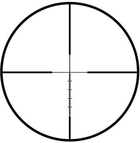 Leupold VX-Freedom Rifle Scope 2-7X33 1" Rimfire-MOA Matte For Calibers 174179