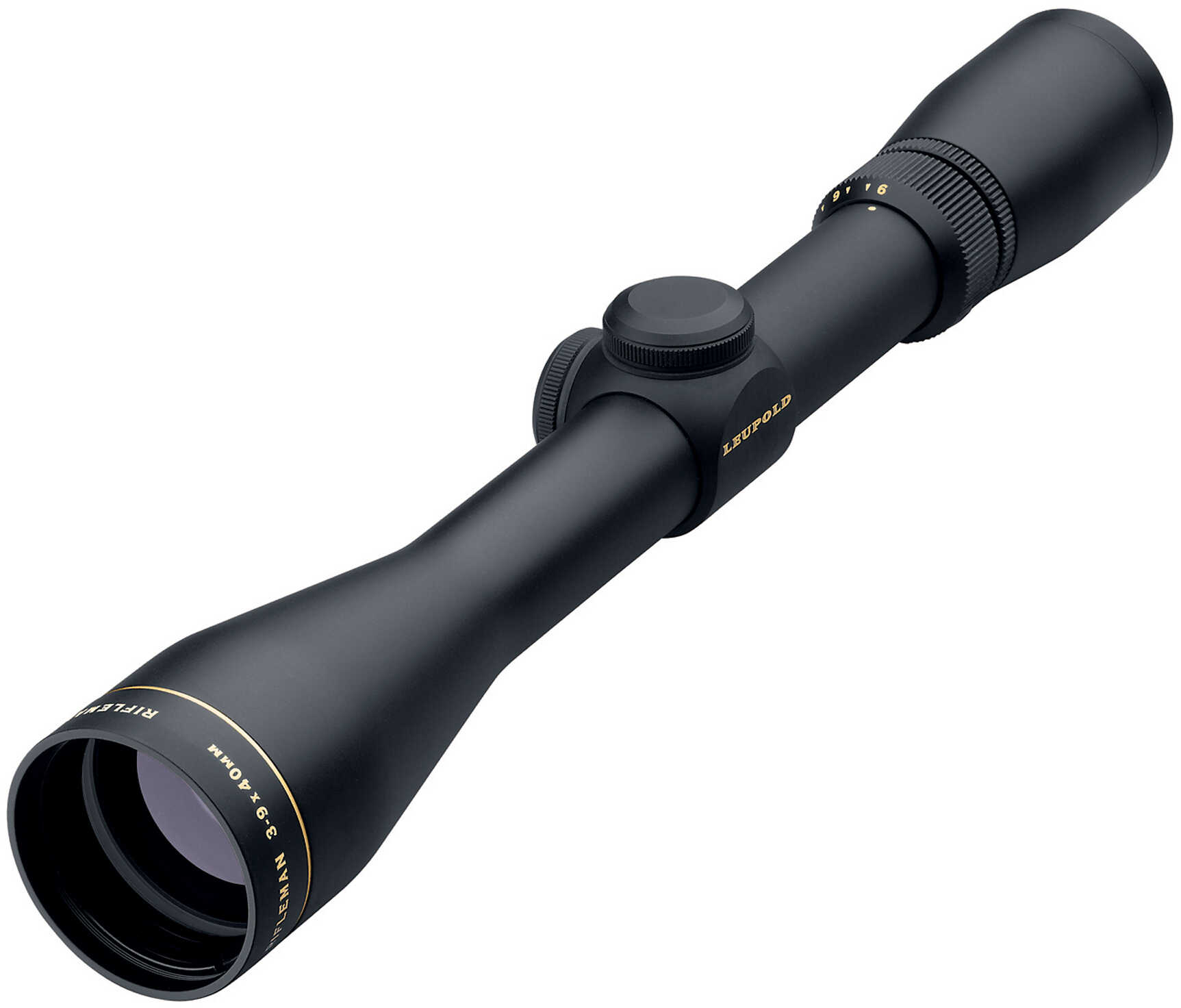 Leupold Rifleman Scope 3-9x 40mm Wide Duplex Reticle Matte Black