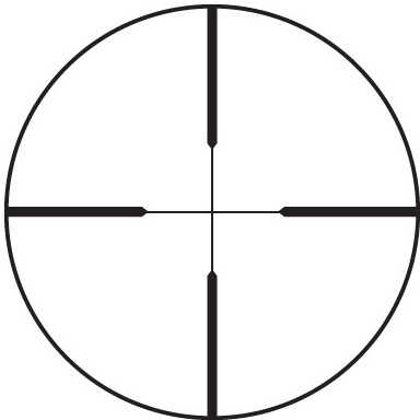 Leupold Rifleman Scope 3-9x 40mm Wide Duplex Reticle Matte Black