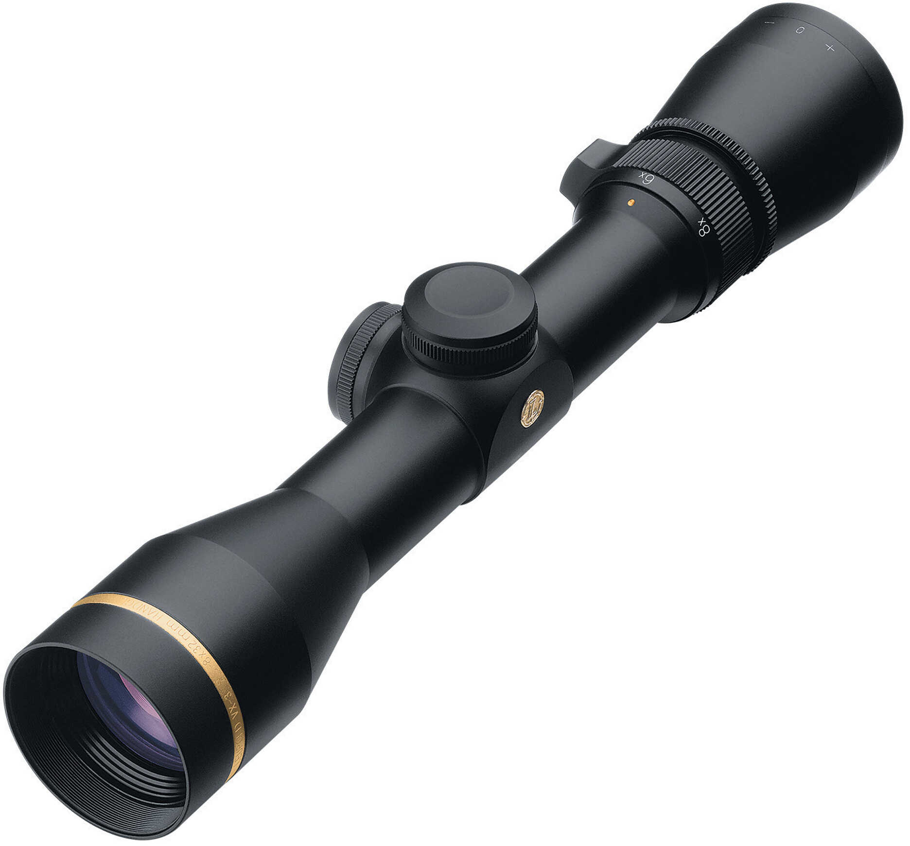 Leupold VX-3 Riflescopes 2.5-8x32mm Handgun Matte Black, Duplex Reticle 67825