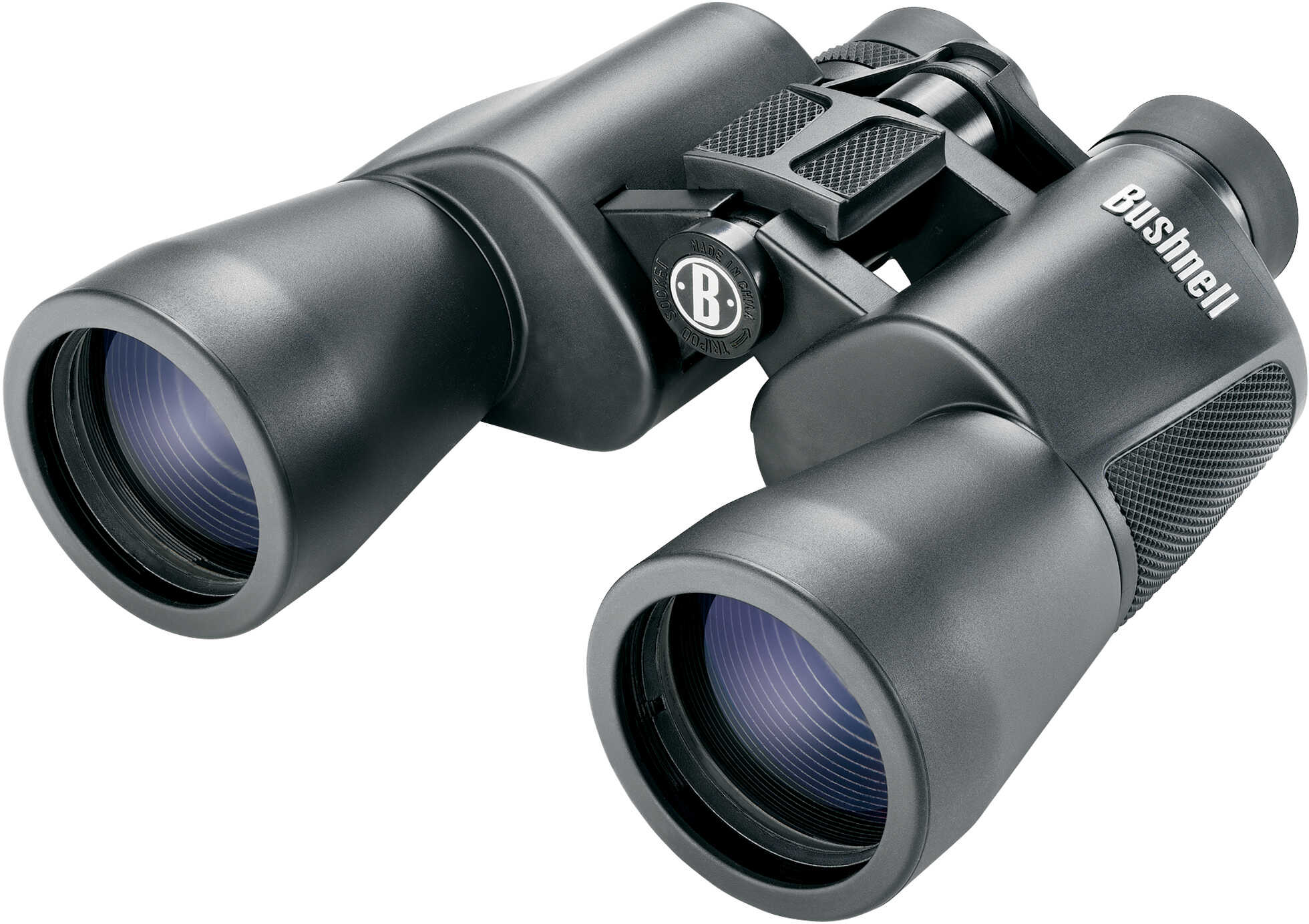 Bushnell Powerview Binocular 12X50mm InstaFocus Porro Prism Black Finish 131250