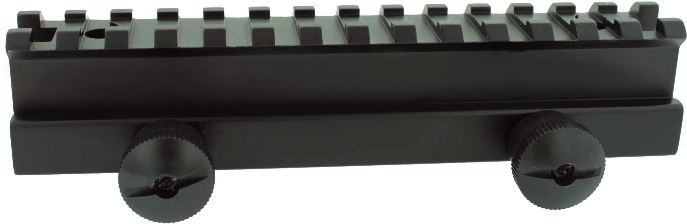 Weaver AR-15 Single Rail Flat Top, Matte Black 48321