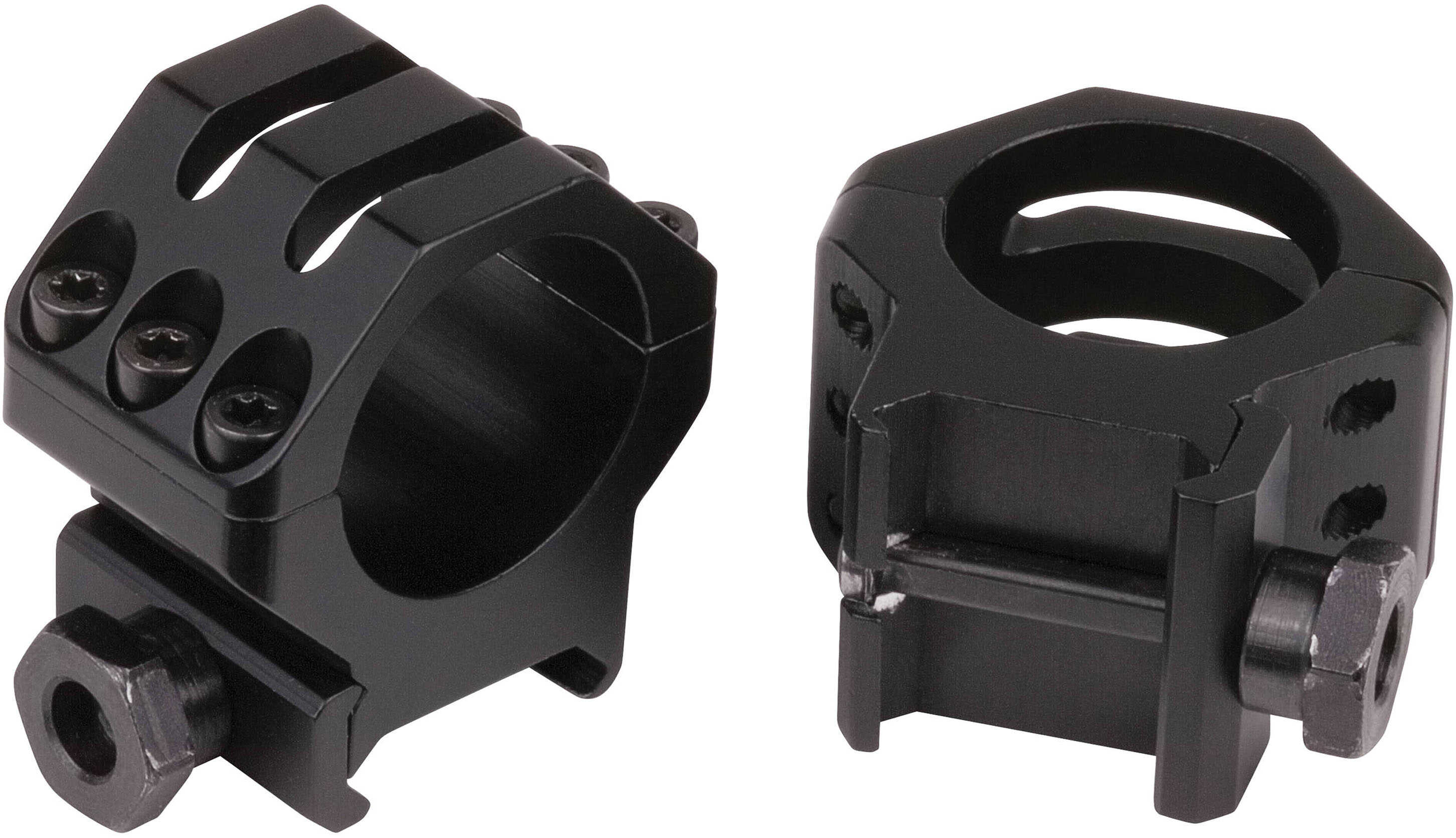 Weaver Tactical Ring 1" Extra High Matte 6-Hole 48353