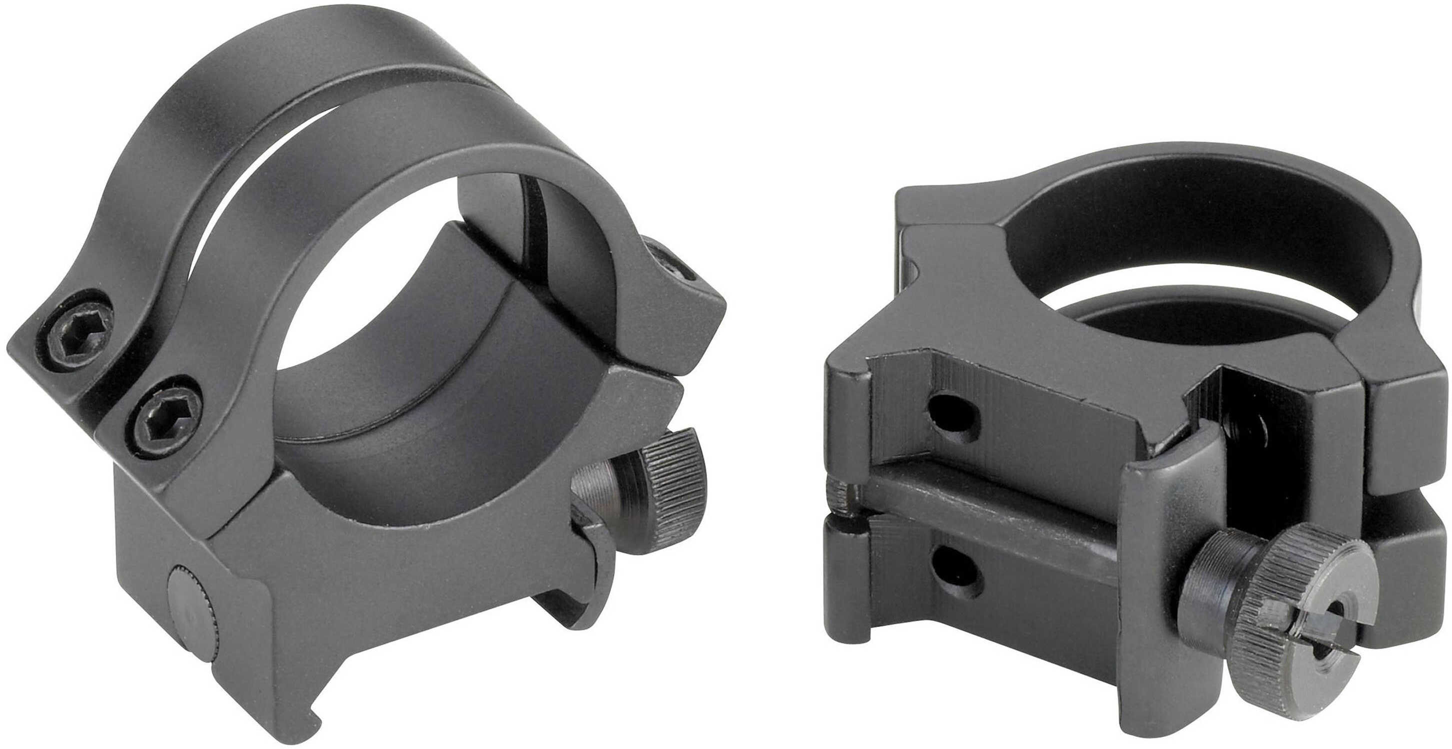 Weaver Simmons Extra High Scope Rings With Matte Black Finish Md: 49049