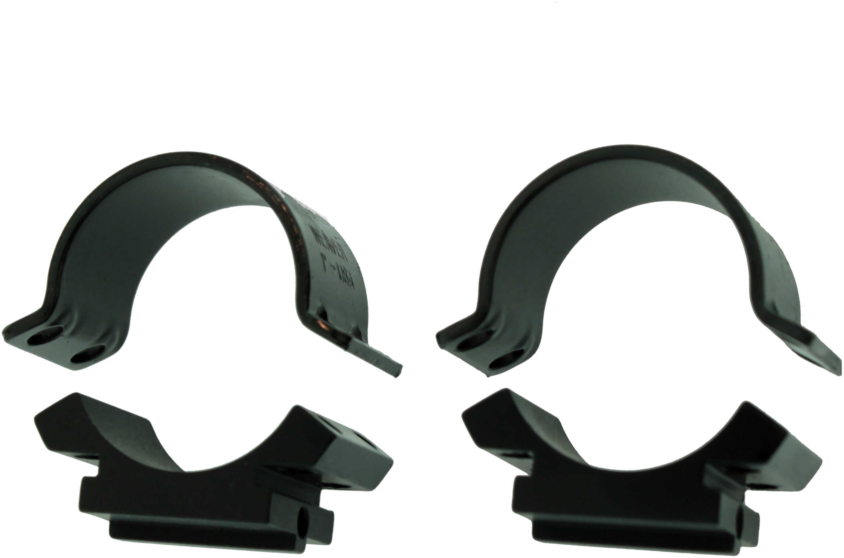 Weaver Sure Grip Windage Adjustable Rings 1" Medium, Matte Black 49143