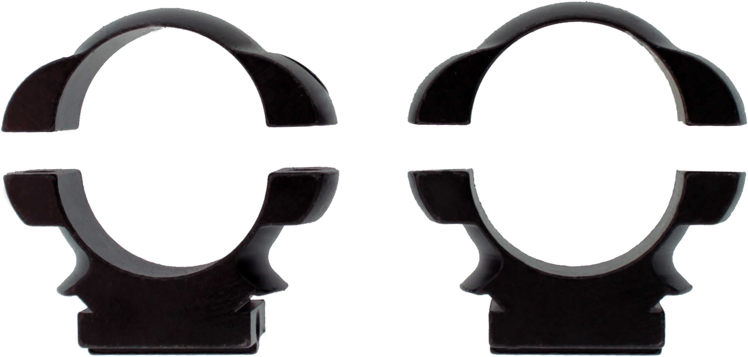 Weaver Mounts Grand-Slam Rings 1in High Wa Matte Black Steel Size - 49319