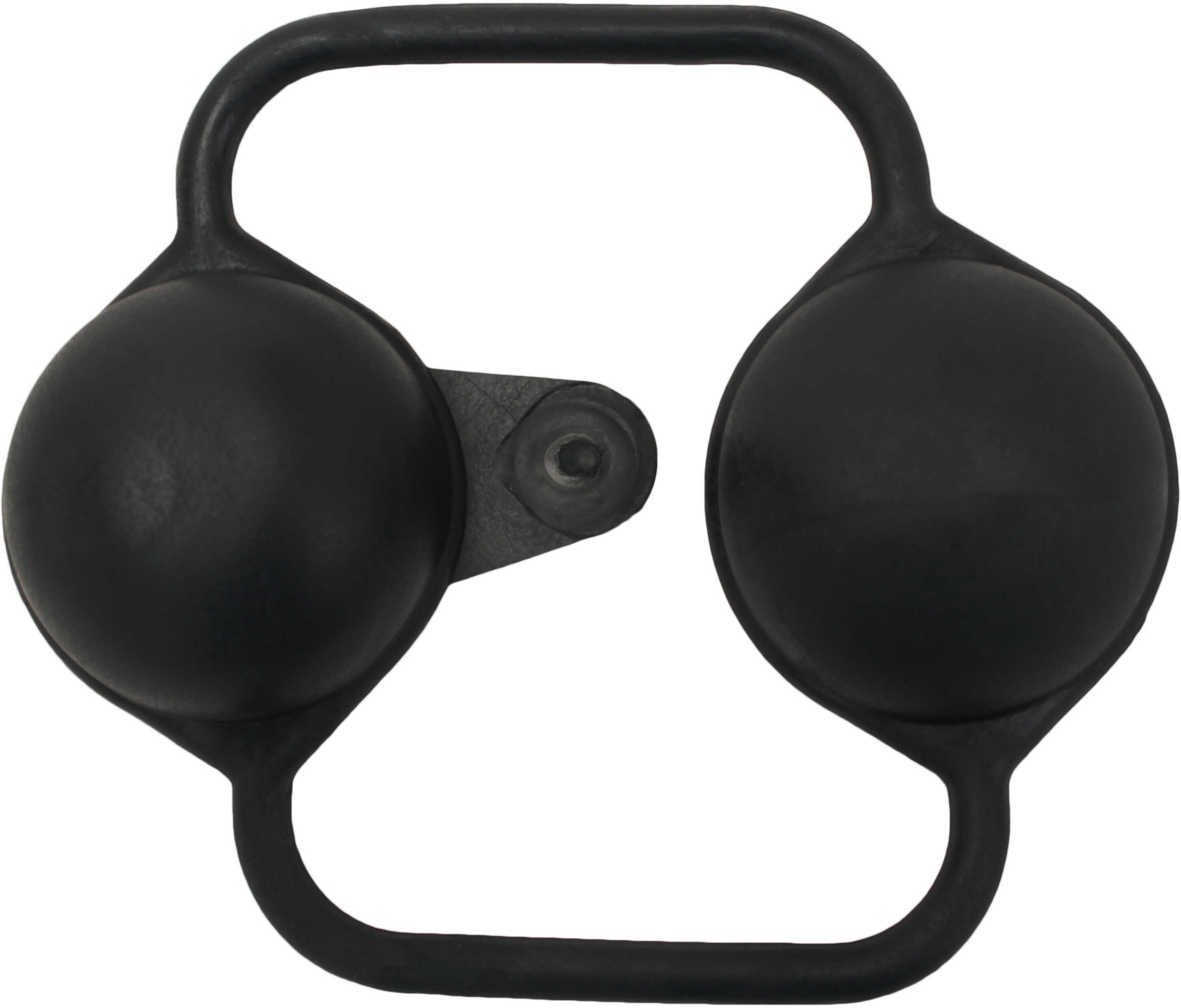 Butler Creek Tini Bikini Scope Cover One-piece quick-clearing - 2 pliable rubber-like caps joined 19001