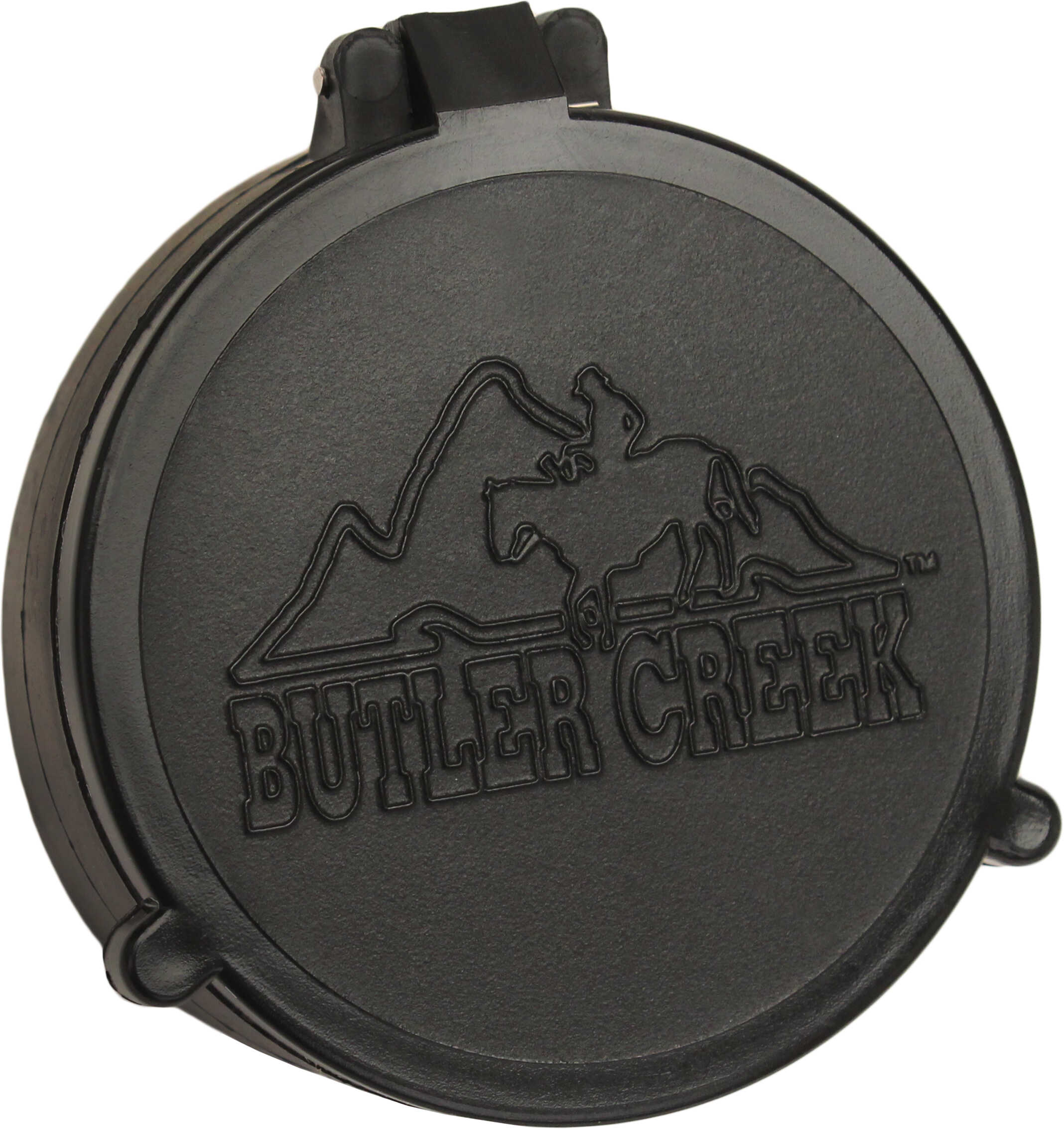 Butler Creek Flip-Open Scope Cover Fits 2.25" Objective Size 40 Black 30400