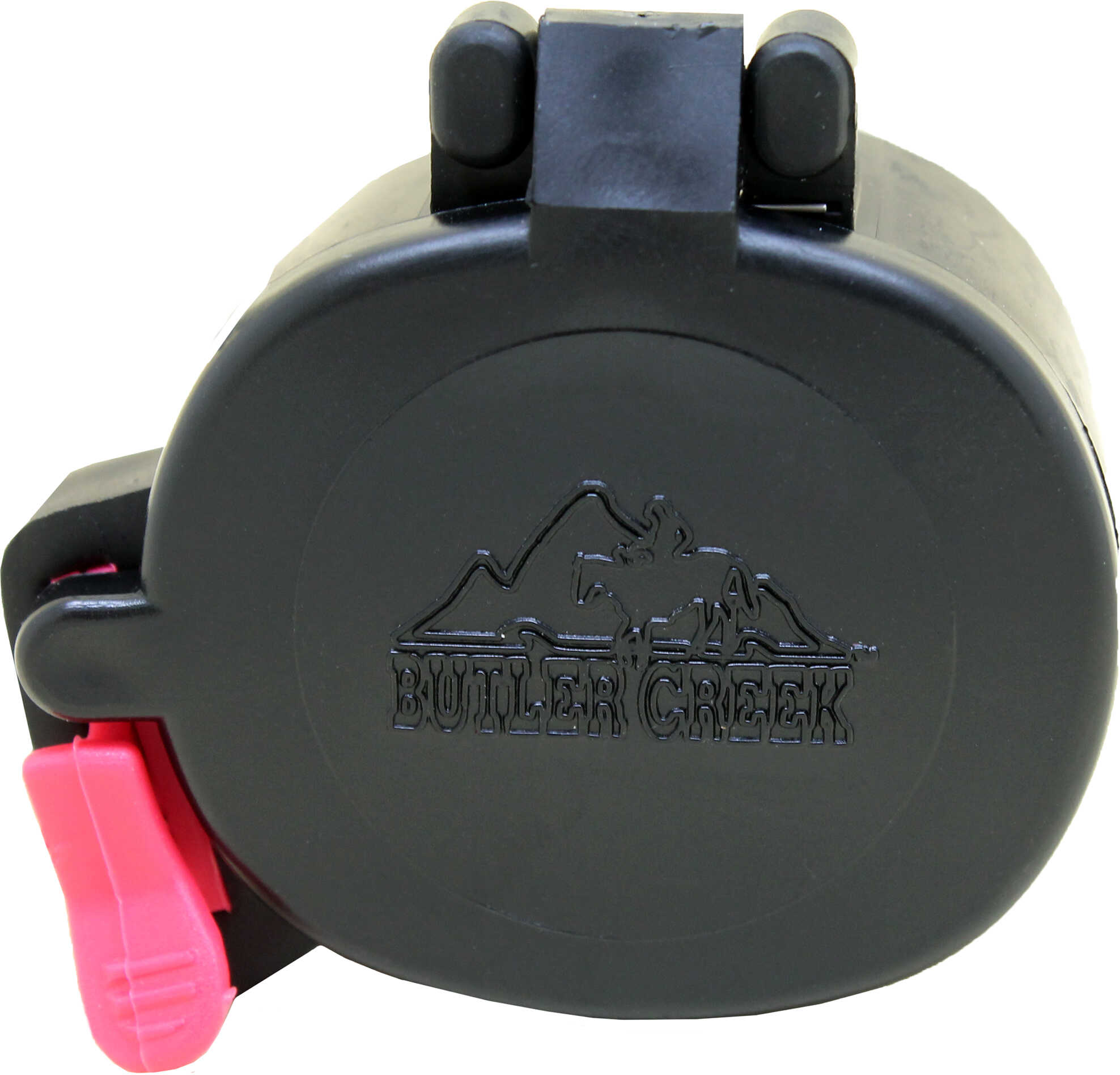 Butler Creek Flip Open #15 Eye Scope Cover Black