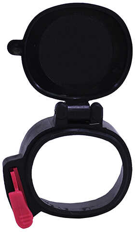 Butler Creek Flip Open #15 Eye Scope Cover Black