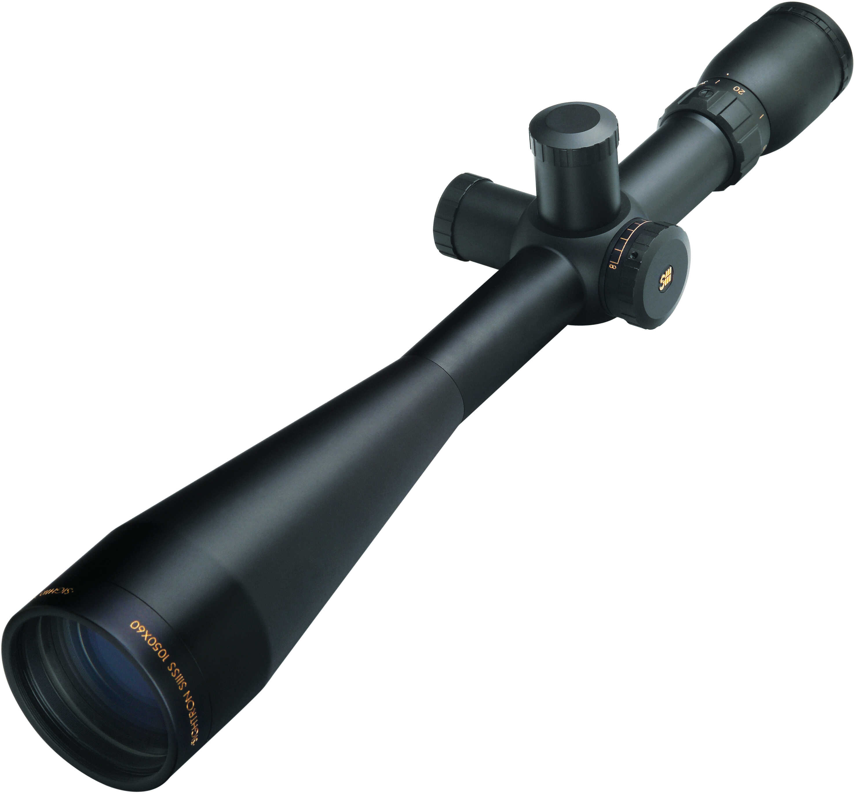 Sightron SIII 10-50x60mm Long Range Scope Target Dot Reticle 25138