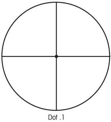 Sightron SIII 10-50x60mm Long Range Scope Target Dot Reticle 25138