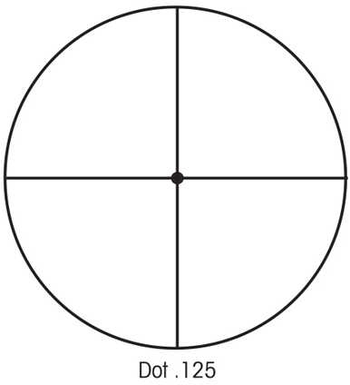 Sightron SIII 8-32x56mm Long Range Scope Target Dot Reticle Style Adjustment Knobs 25147