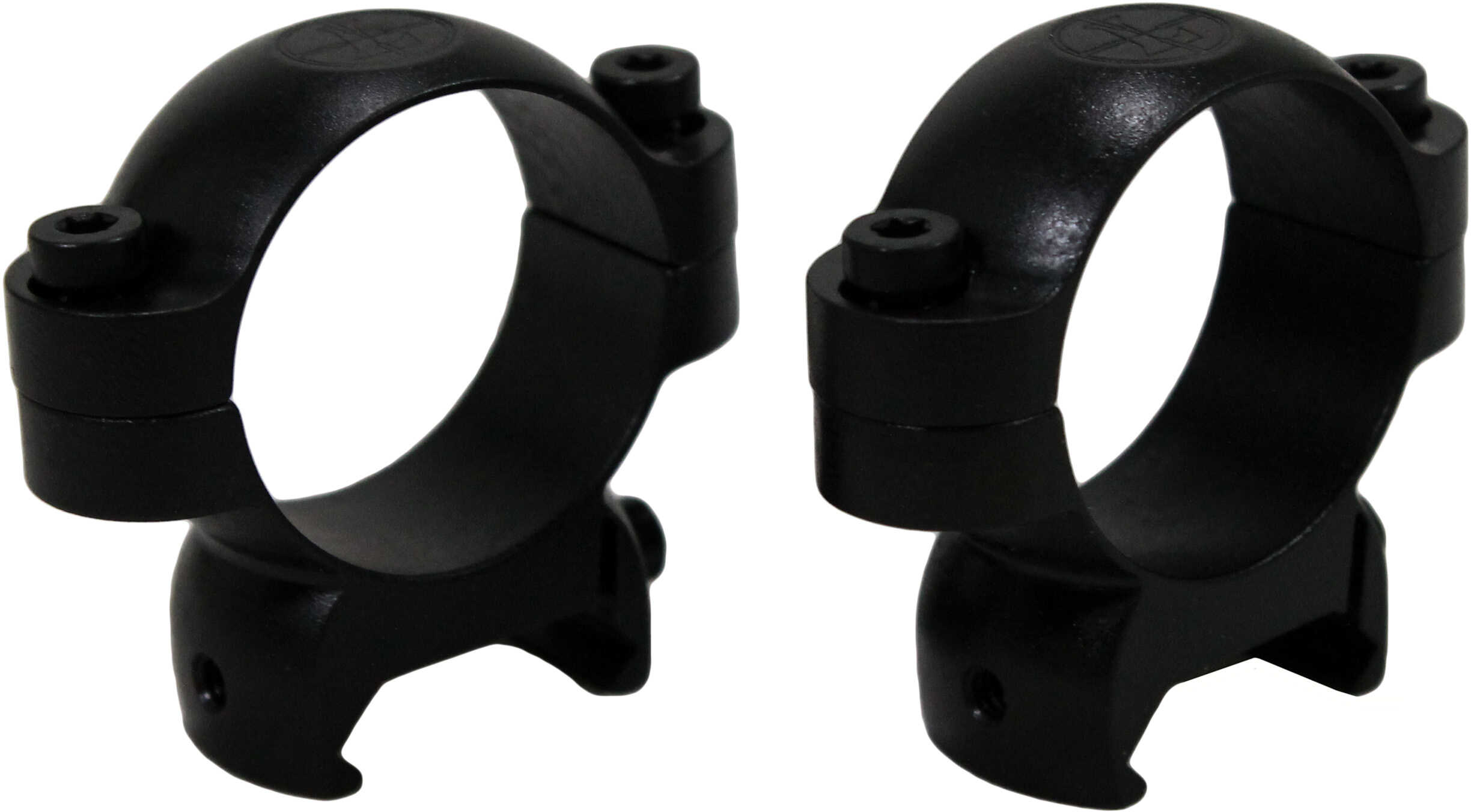 Leupold 30mm LRW Weaver-Style Mounting Rings, Medium, Matte Black Md: 120977