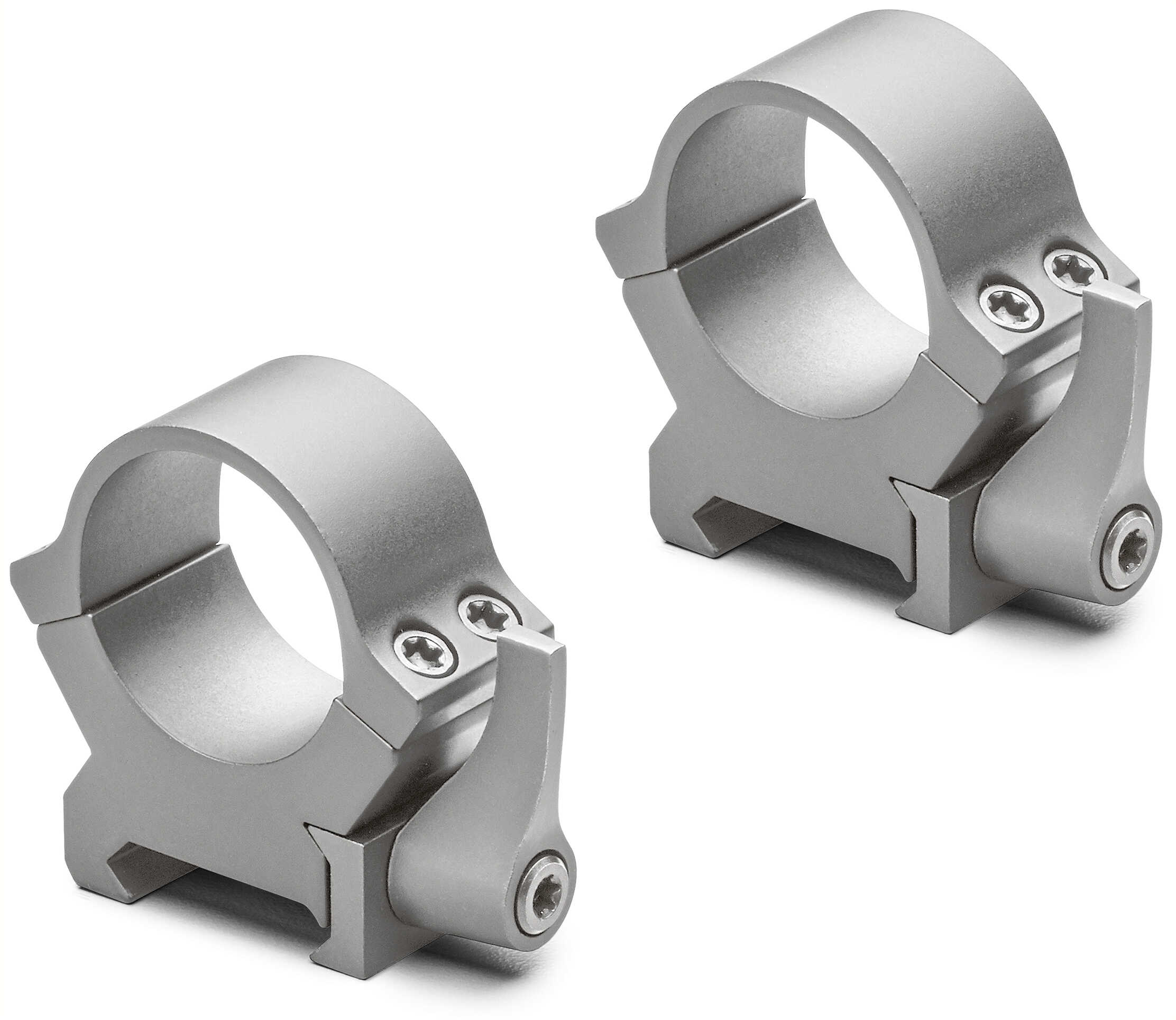 Leupold QRW2 Quick-Release Weaver-Style Rings 1" Tube Diameter, Low Height, Silver