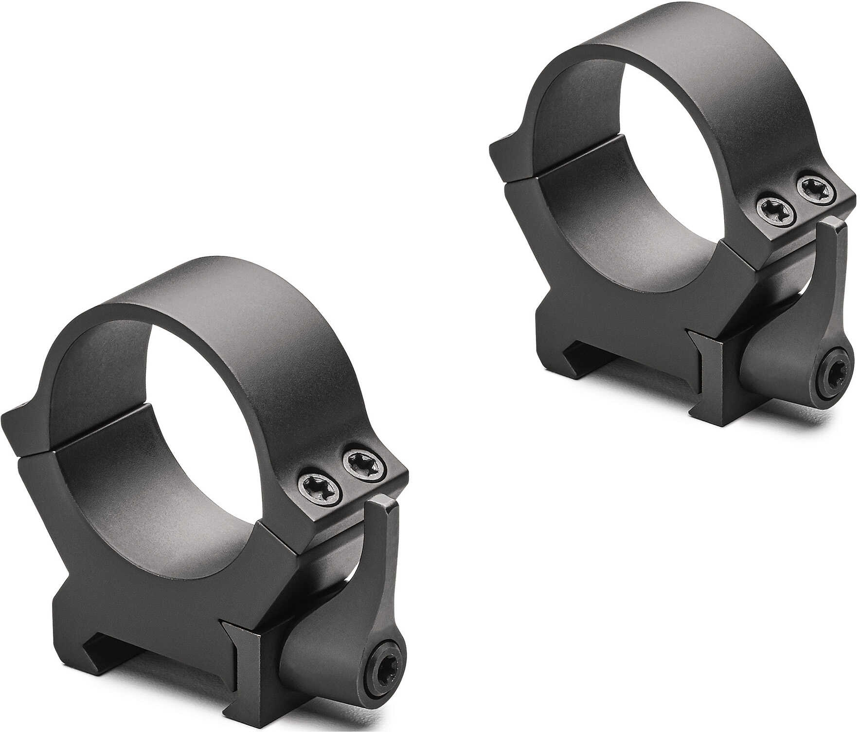 Leupold QRW2 Quick-Release Weaver-Style Rings 30mm Tube Diameter, Medium Height, Gloss Black