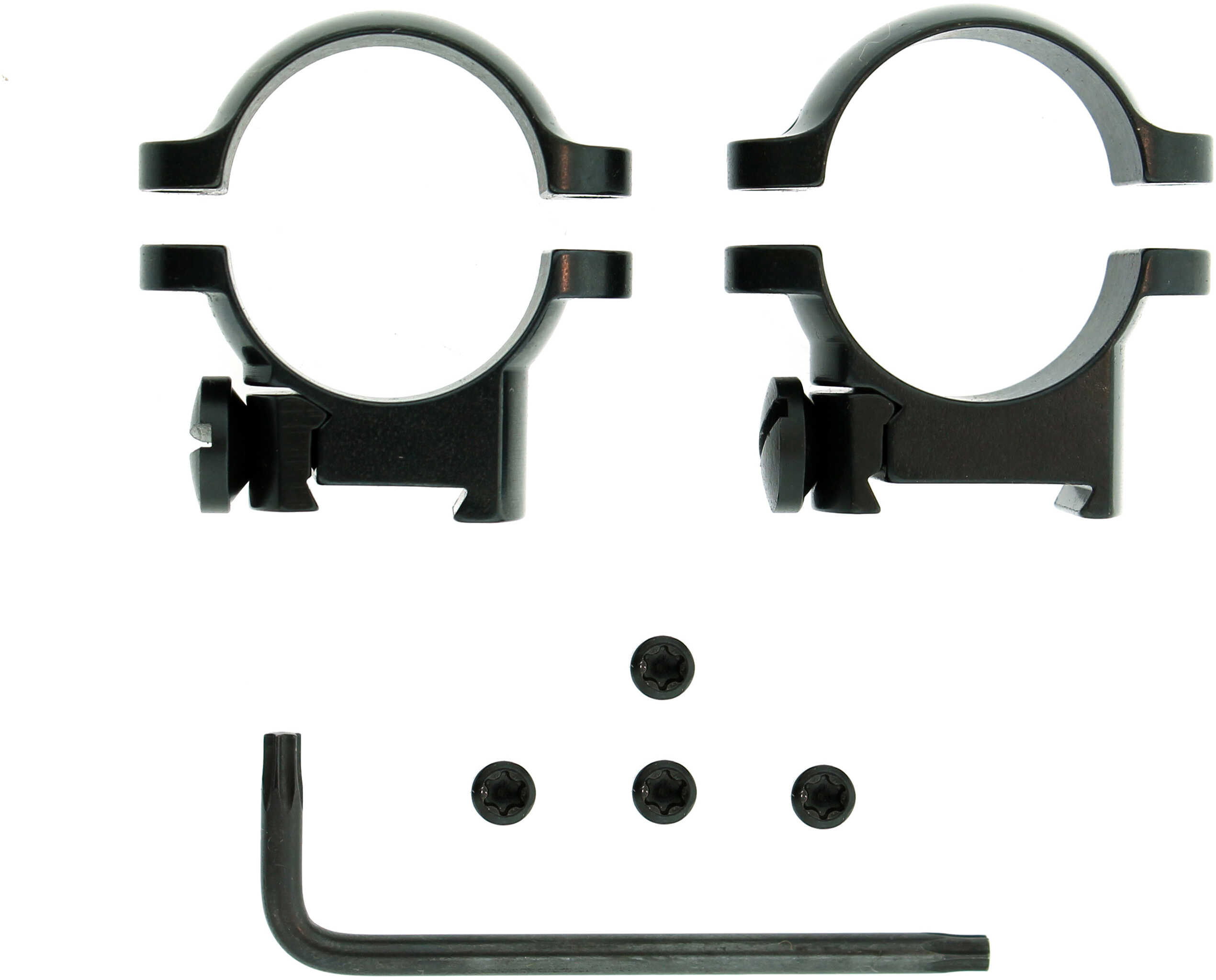 Leupold Sako Ring Mounts 1" Low Black 49946