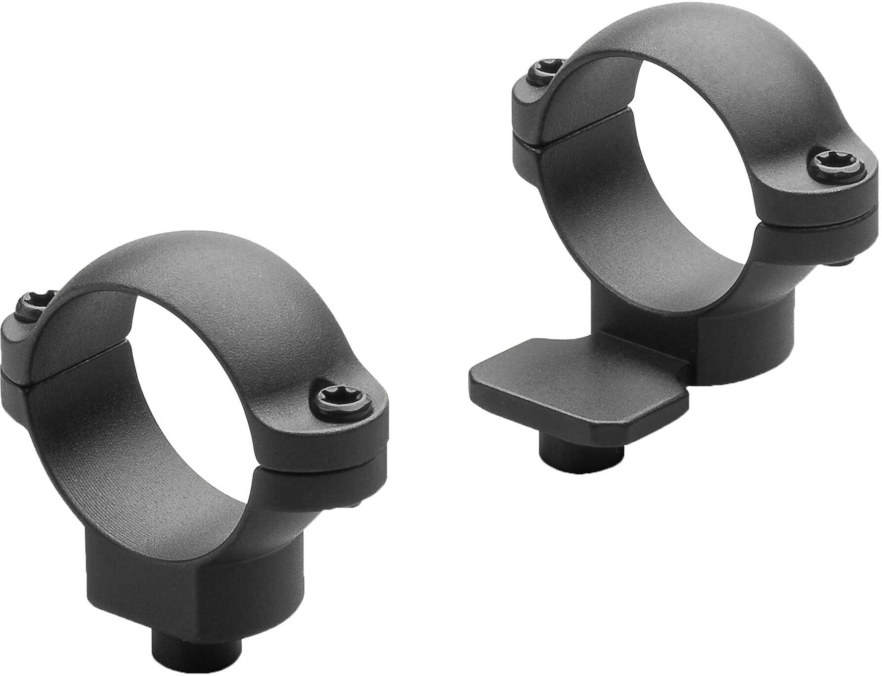 Leupold Quick Release 1" Extension Rings Medium Matte Black 49976