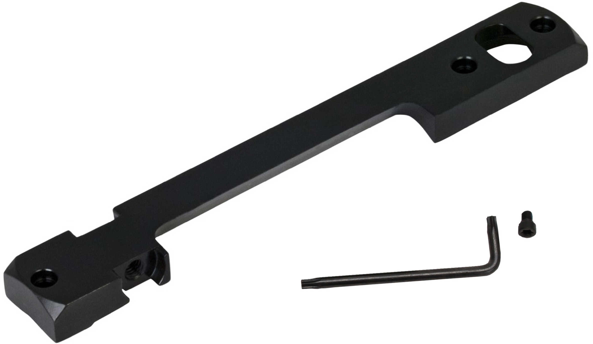 Leupold Standard 1 Piece Base Fits Remington 700 Right Hand Long Action Gloss Black Finish 50003