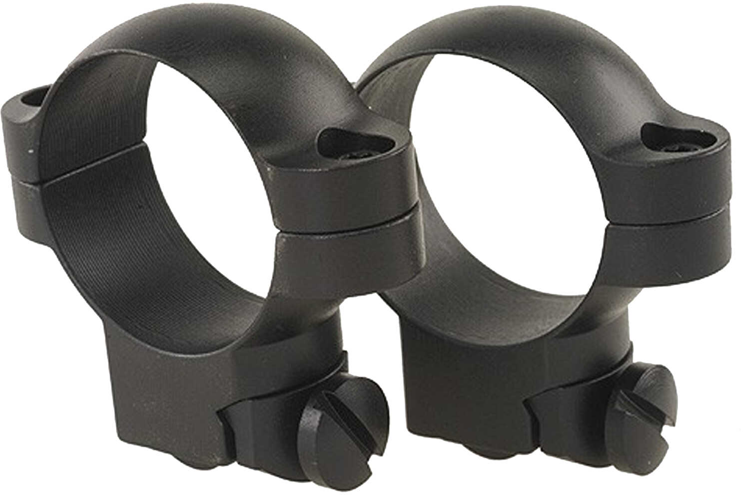 Leupold Ruger #1 & 77/22 Ring Mounts 30mm Medium Matte Black 51038