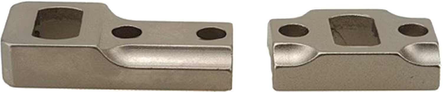Leupold Dual Dovetail 2 Piece Base Fits Remington 700 Silver Finish 51727