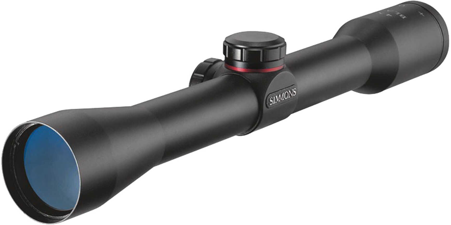 Simmons Blazer Rifle Scope 4X32 TruPlex Reticle 0.25MOA Matte Finish 510514