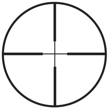 Simmons Blazer Rifle Scope 4X32 TruPlex Reticle 0.25MOA Matte Finish 510514