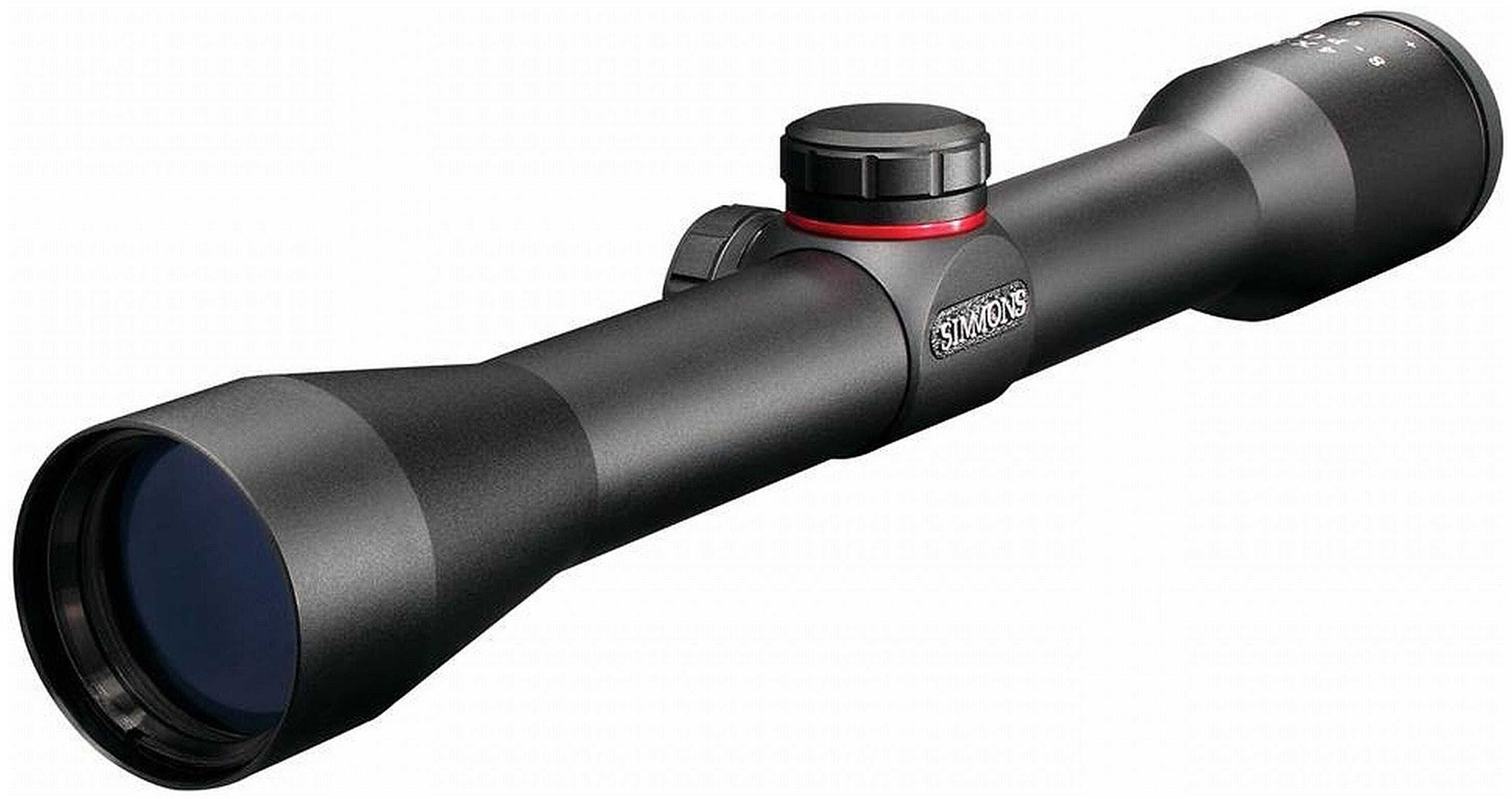 Simmons Blazer Rifle Scope 3-9X32 1" TruPlex Reticle 0.25MOA Matte Finish 510524