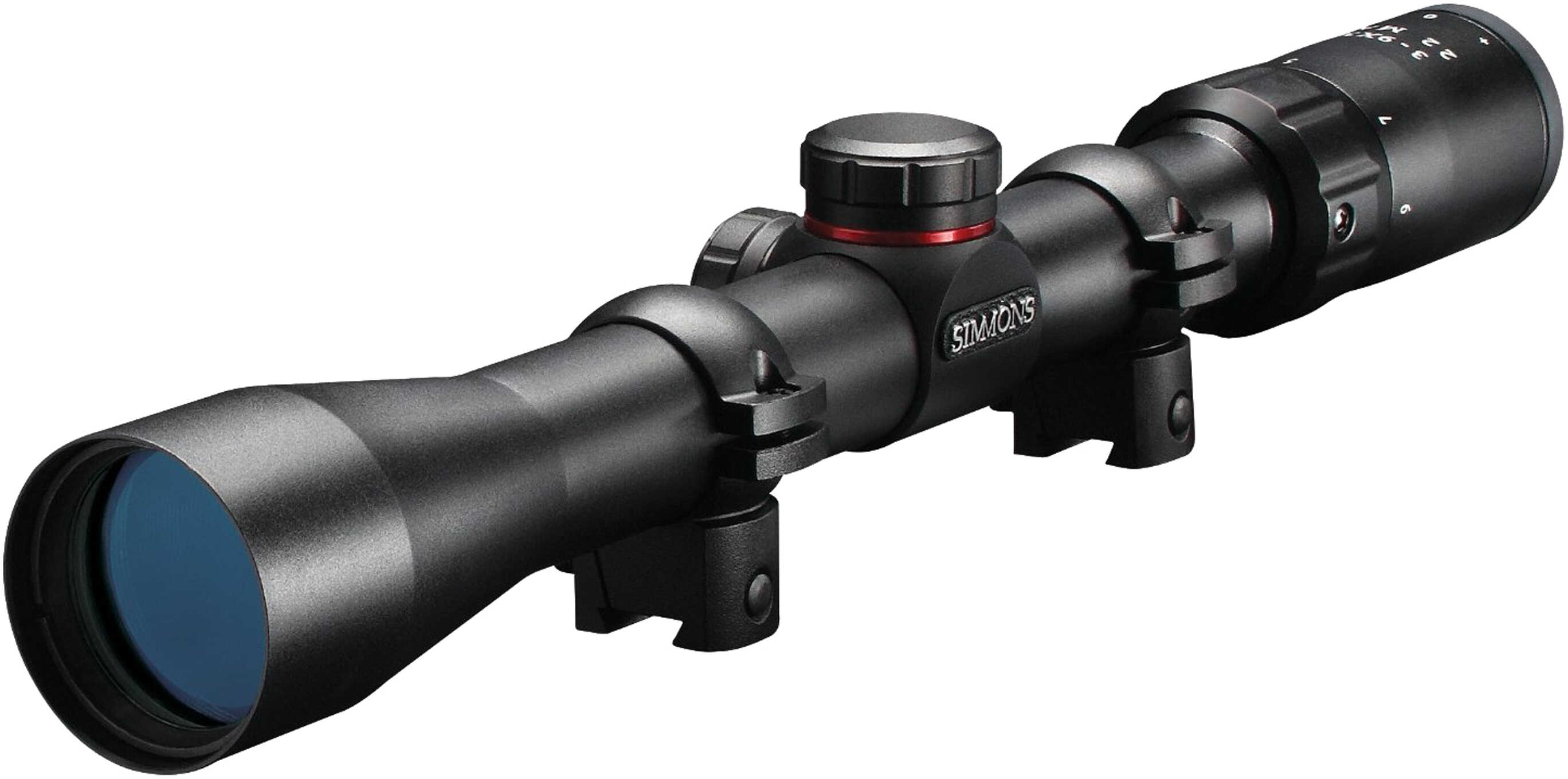 Simmons 22 Mag Rimfire Rifle Scope 3-9X32mm 1" TruPlex Reticle Rings Included Matte Black Finish 511039