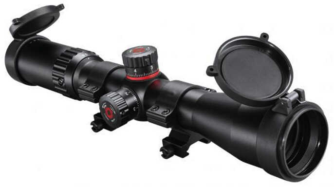 Simmons Pro Target Riflescope 4-16x40mm, Mil Dot Reticle, Matte Black