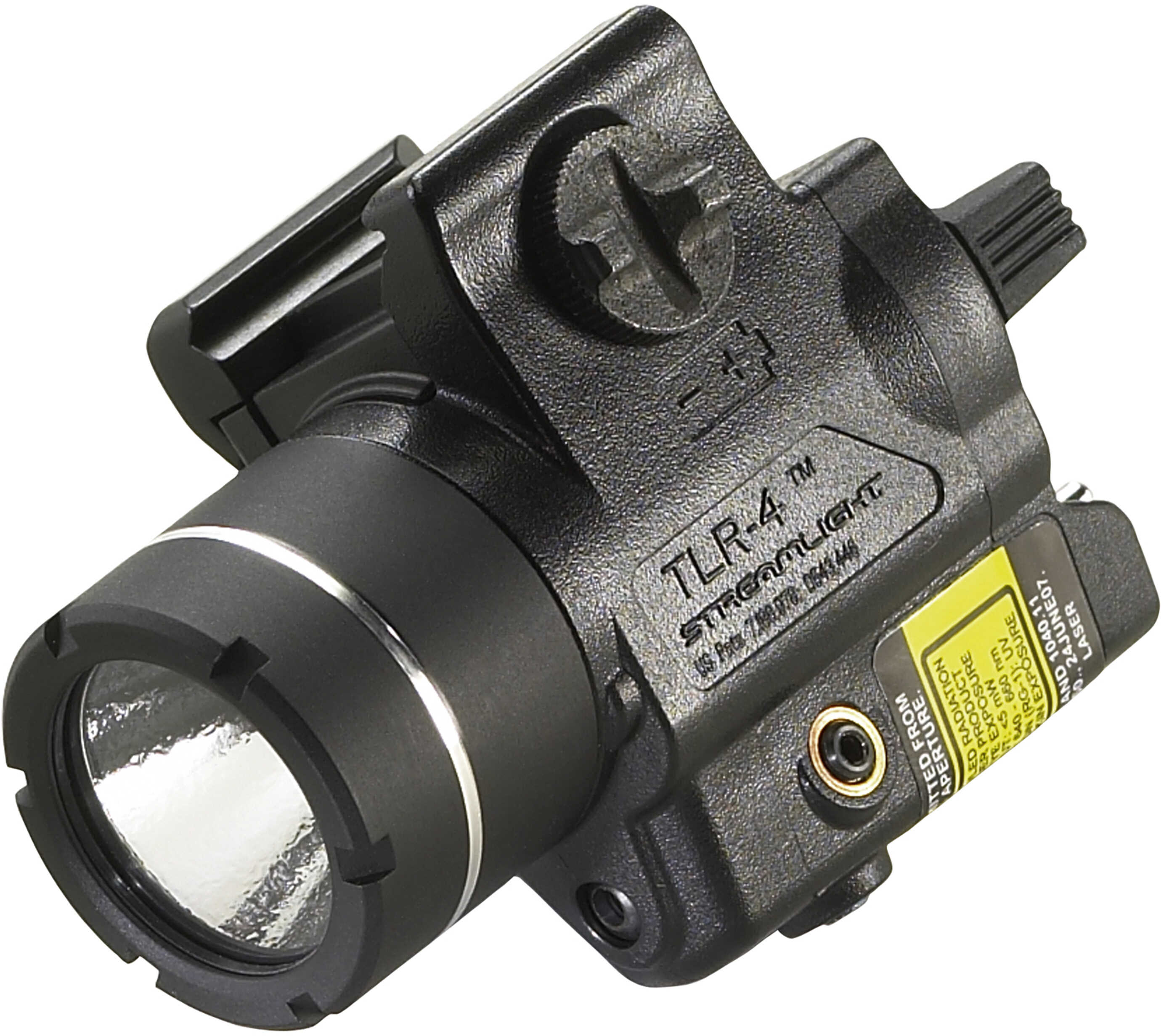 Streamlight TLR-4 Tac Light W/Laser Compact Pistols Black C4 110 Lumens Laser Sight 69240