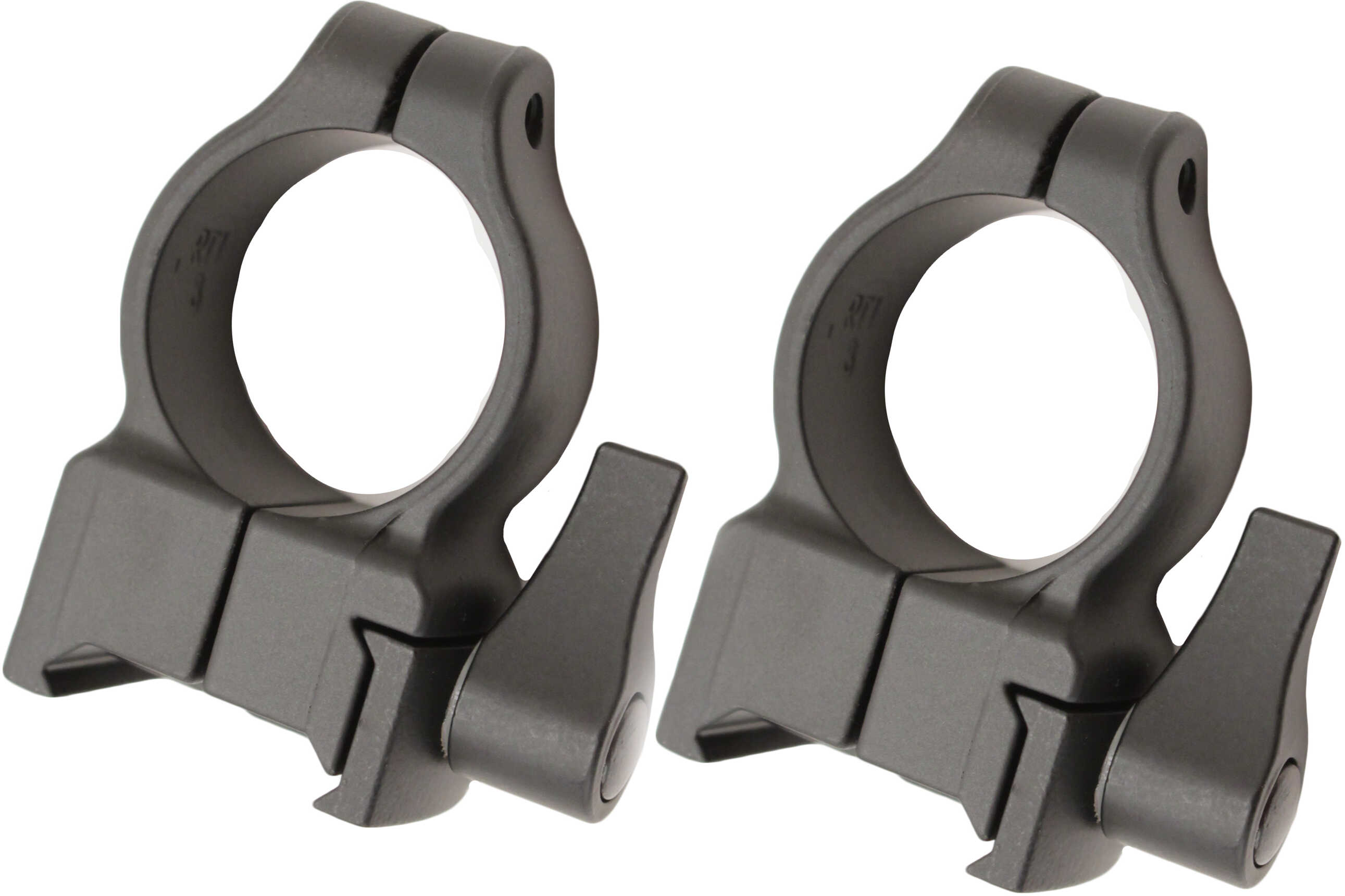 CVA Z2 Alloy QD Scope Rings High, Black DS403B