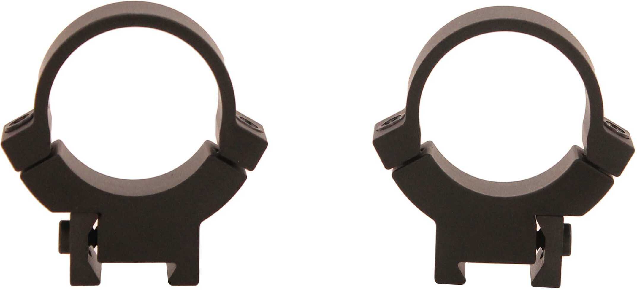 Warne Scope Mounts 7.3 Series Permanent Ring 1" Medium Matte Finish 721M