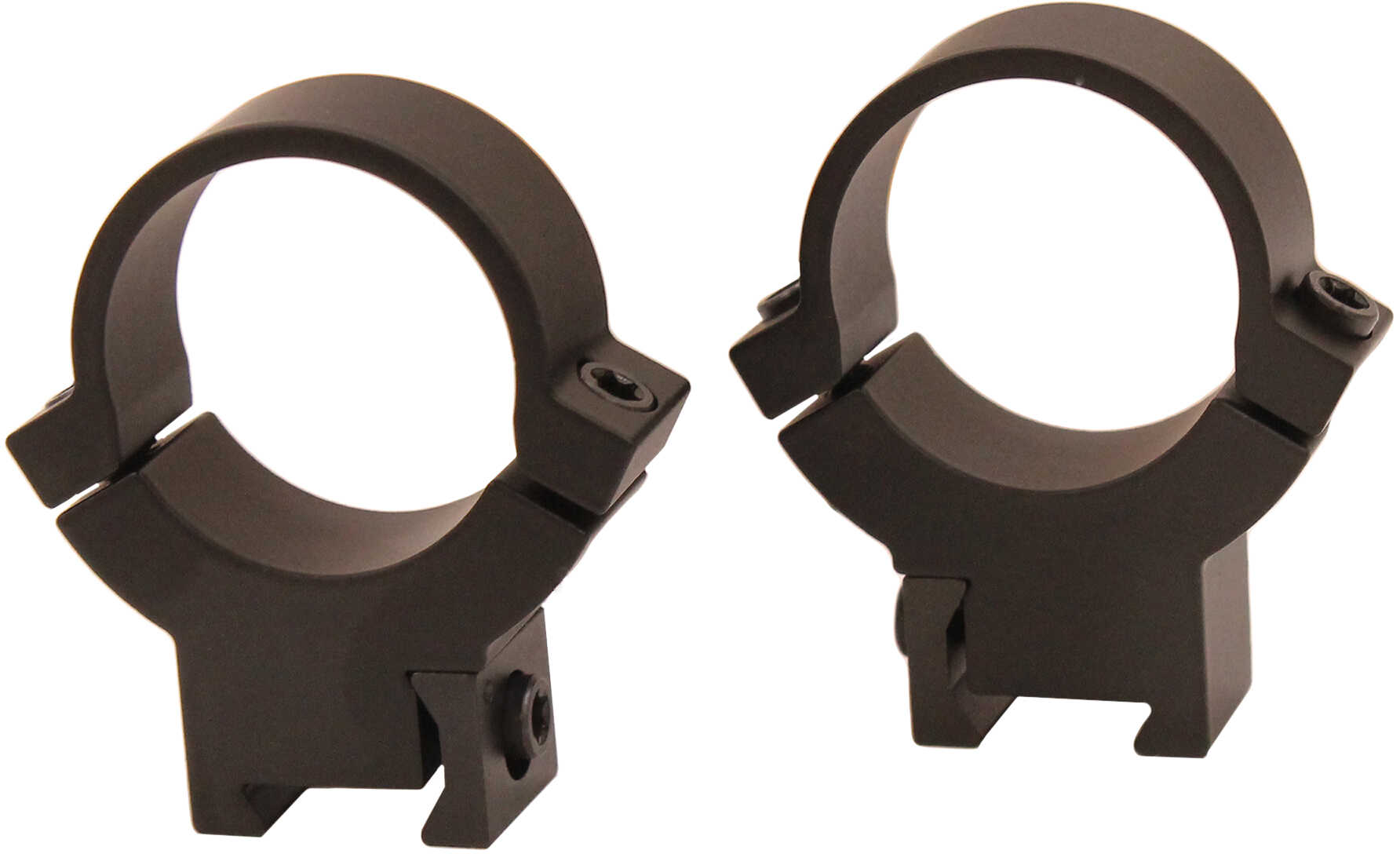 Warne Scope Mounts 7.3 Series Permanent Ring 1" High Matte Finish 722M