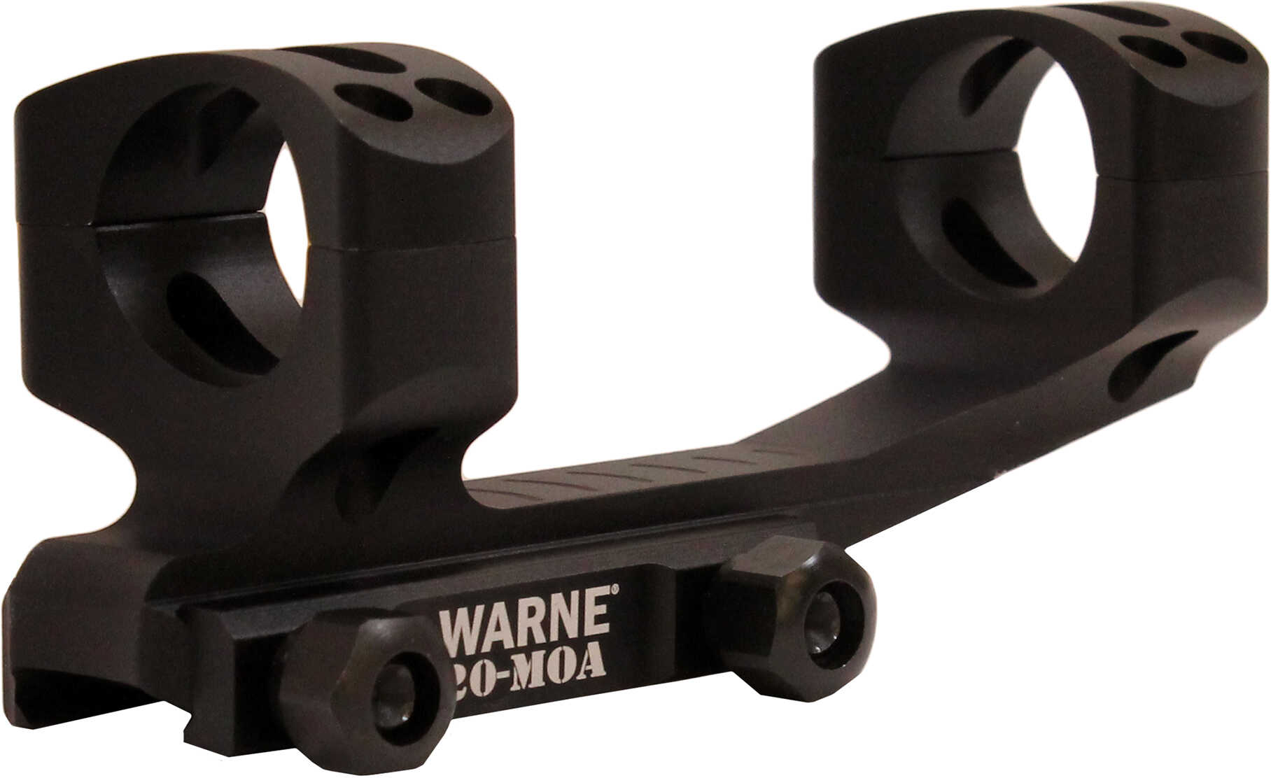 Warne Scope Mounts 1-Piece Gen 2 Extended SKEL MSR Picatinny-Style wi/ Rings Md: LRSKEL34TW