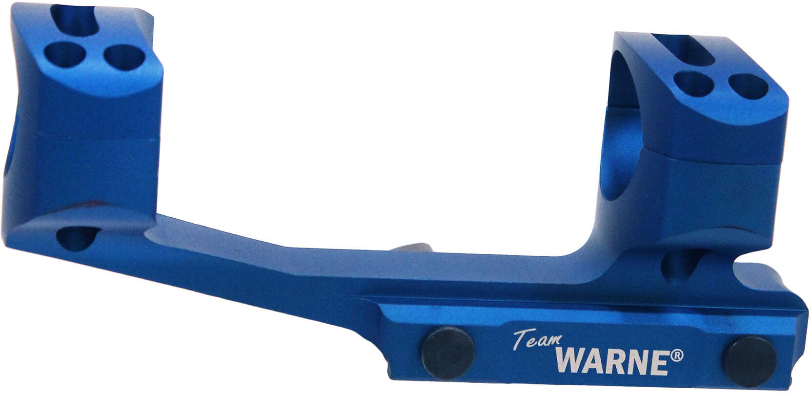 Warne Gen 2 Extended Skeletonized 1" AR Mount (Skel) Blue