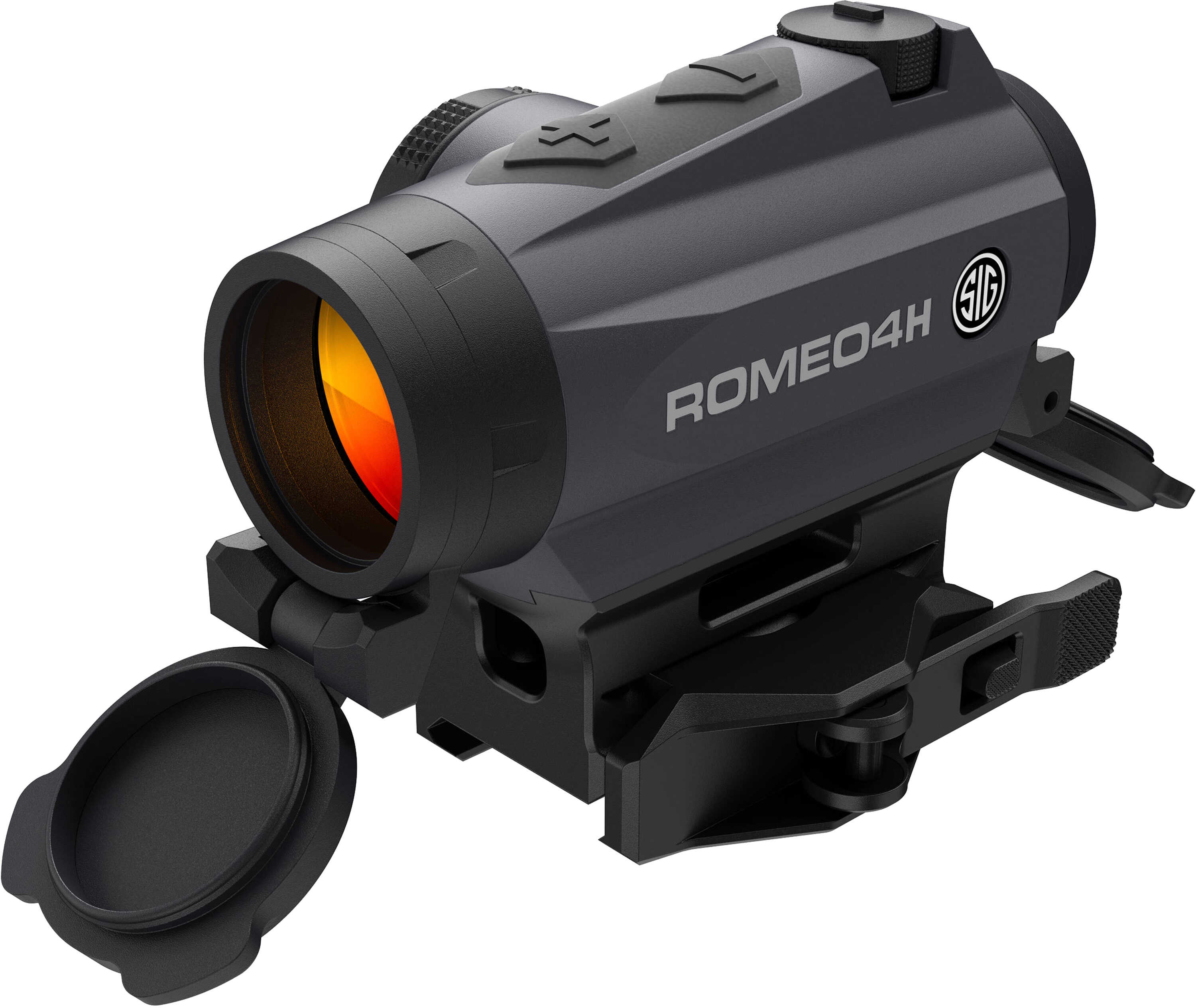 Romeo4H Compact Red-Dot Sight Circle Dot Reticle, Graphite Md: SOR43011