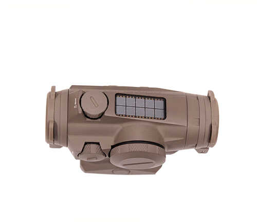 Romeo4T Compact Red-Dot Sight 1x20mm, 0.5 MOA Ballistic Circle Dot Reticle, Flat Dark Earth