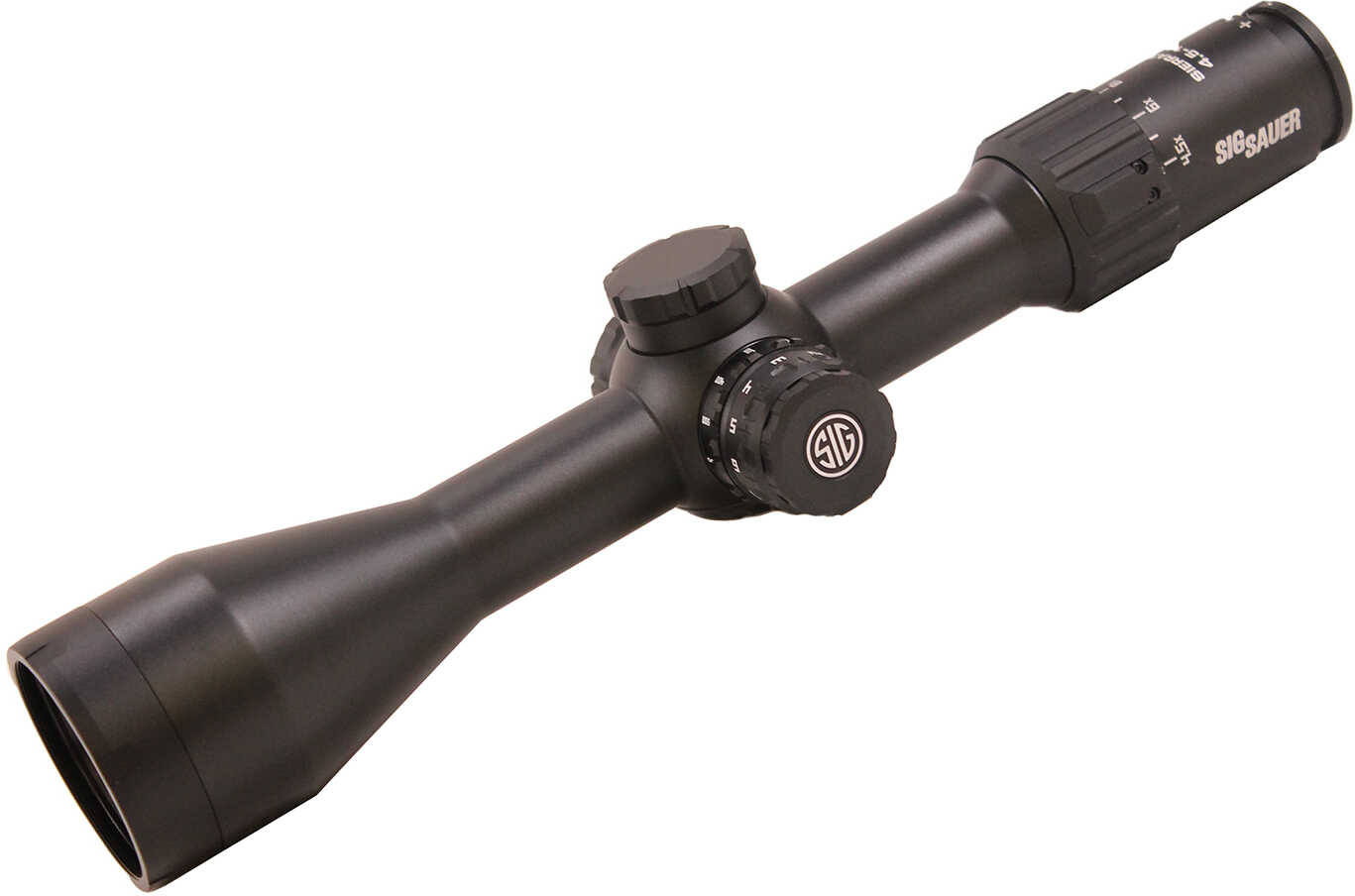 Sig Sauer Sierra3BDX Ballistic Data X-Change Riflescope 4.5-14x50mm 3mm Main Tube Side Focus BDX-R1 Digital