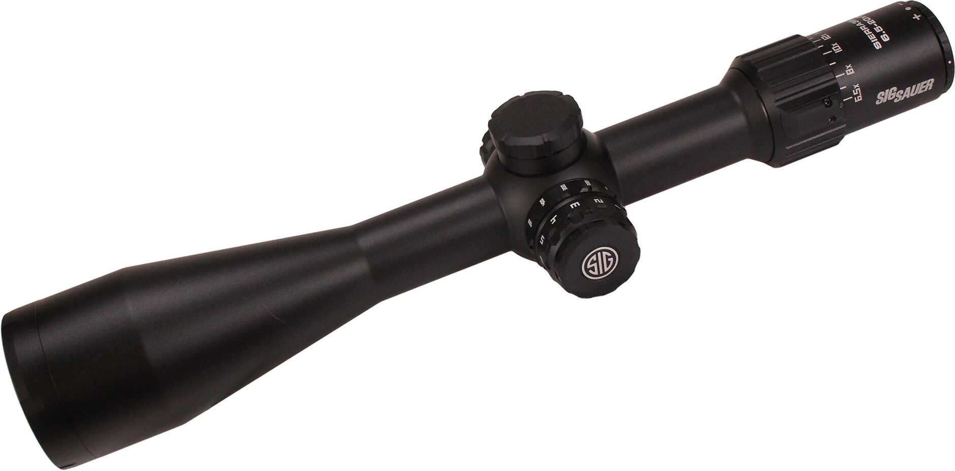 Sig Sauer Sierra 3BDX Ballistic Data Xchange Rifle Scope 6.5-20x 52mm Side Focus BDX-R1 Digital Reticle