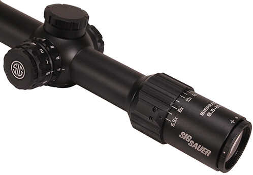 Sig Sauer Sierra 3BDX Ballistic Data Xchange Rifle Scope 6.5-20x 52mm Side Focus BDX-R1 Digital Reticle
