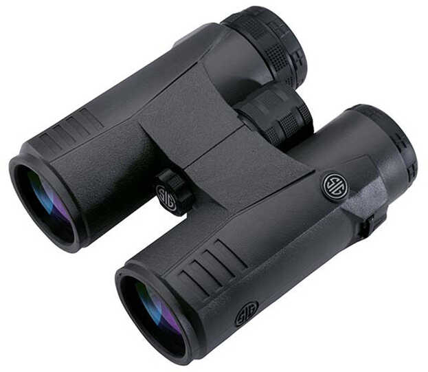 Sig Sauer Zulu5 Binoculars 10x42mm, HD Lens, Open Bridge, Black