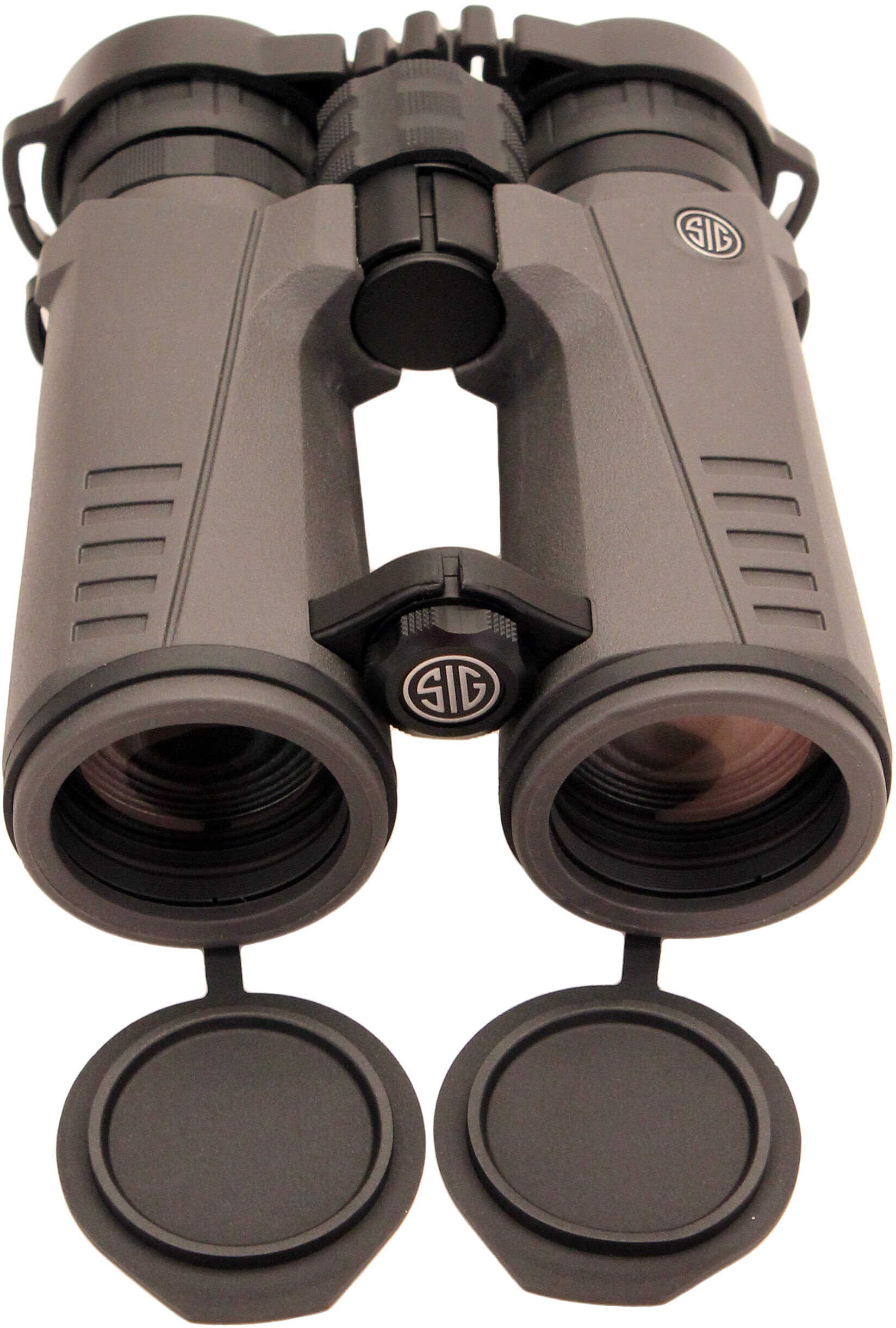 Sig Sauer Zulu 7 Binoculars 10x42mm, BAK4 Prism, Graphite/Black Md: SOZ71001