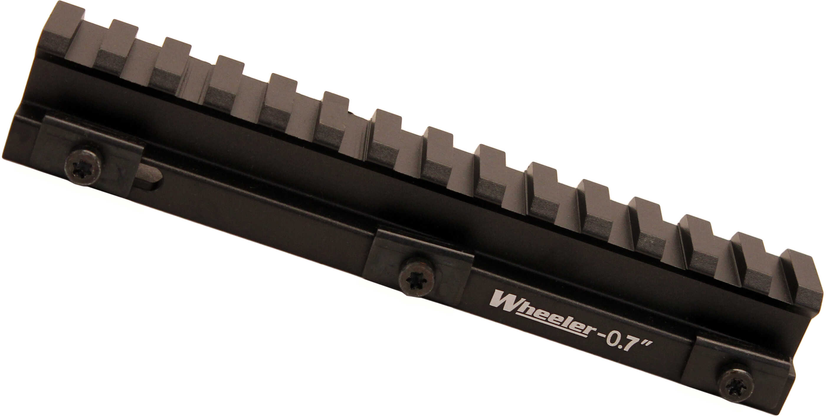 Wheeler Delta Series Picatinny Rail Riser .7", Black Md: 156505