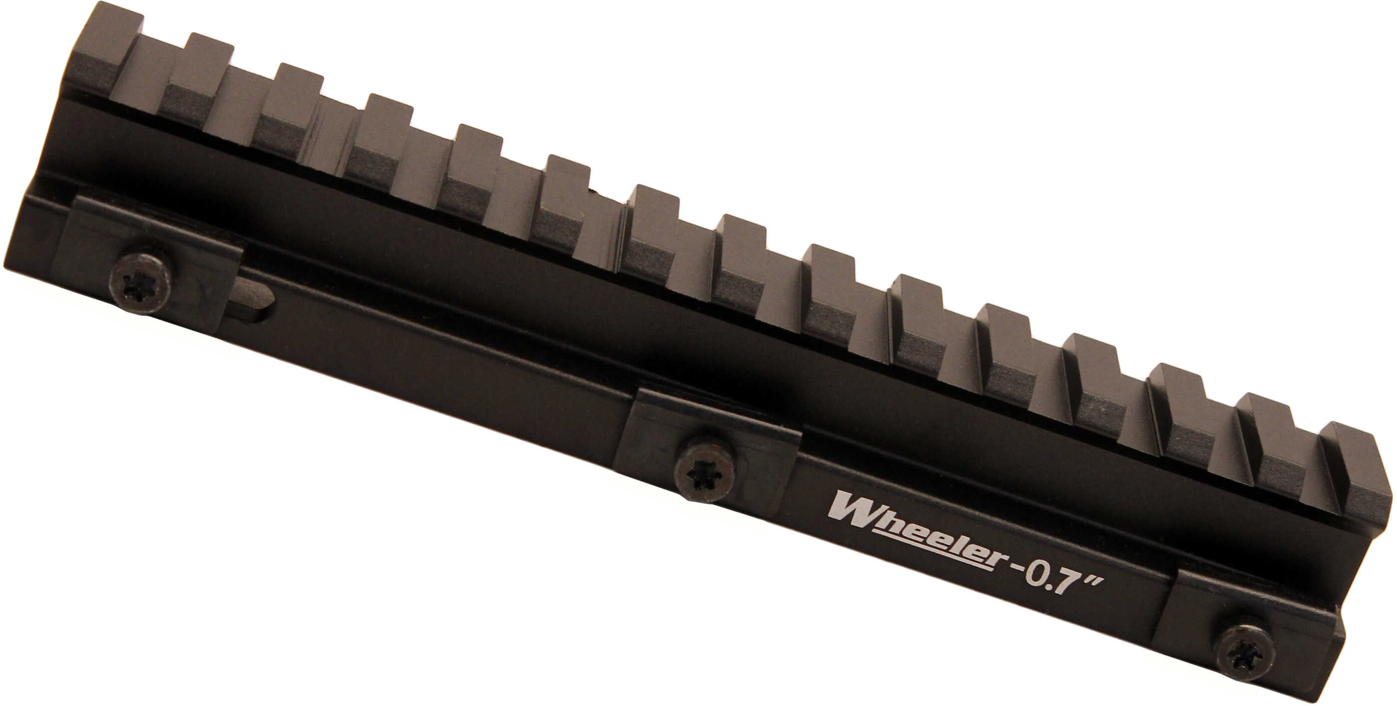 Wheeler Delta Series Picatinny Rail Riser .7", Black Md 156505